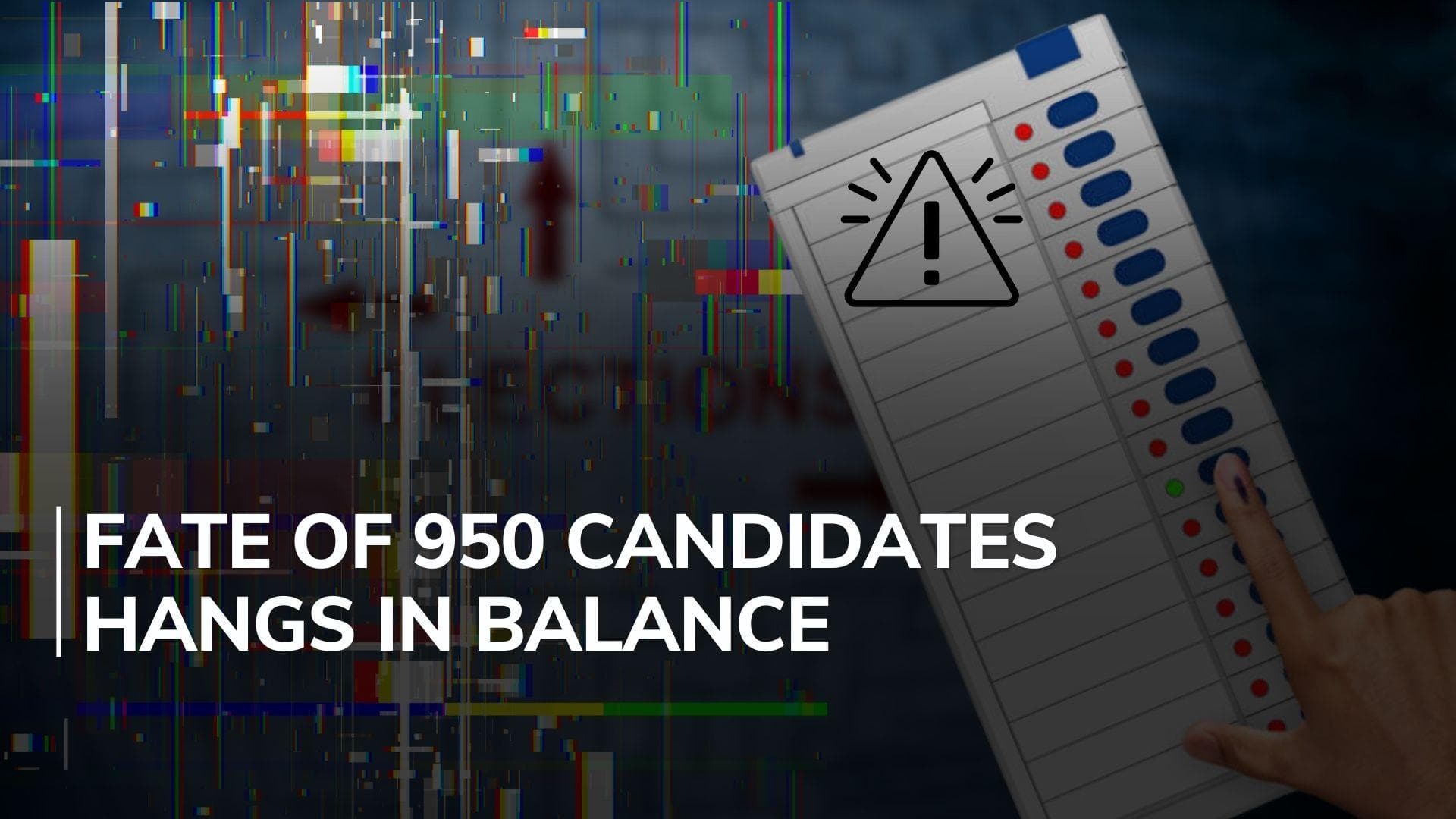  Lok Sabha 2024: EVM glitch in some Tamil Nadu booths delays voting by 1 hour 