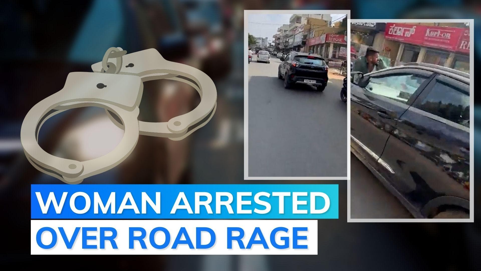 Bengaluru: woman arrested for allegedly dragging a man on her car bonnet 