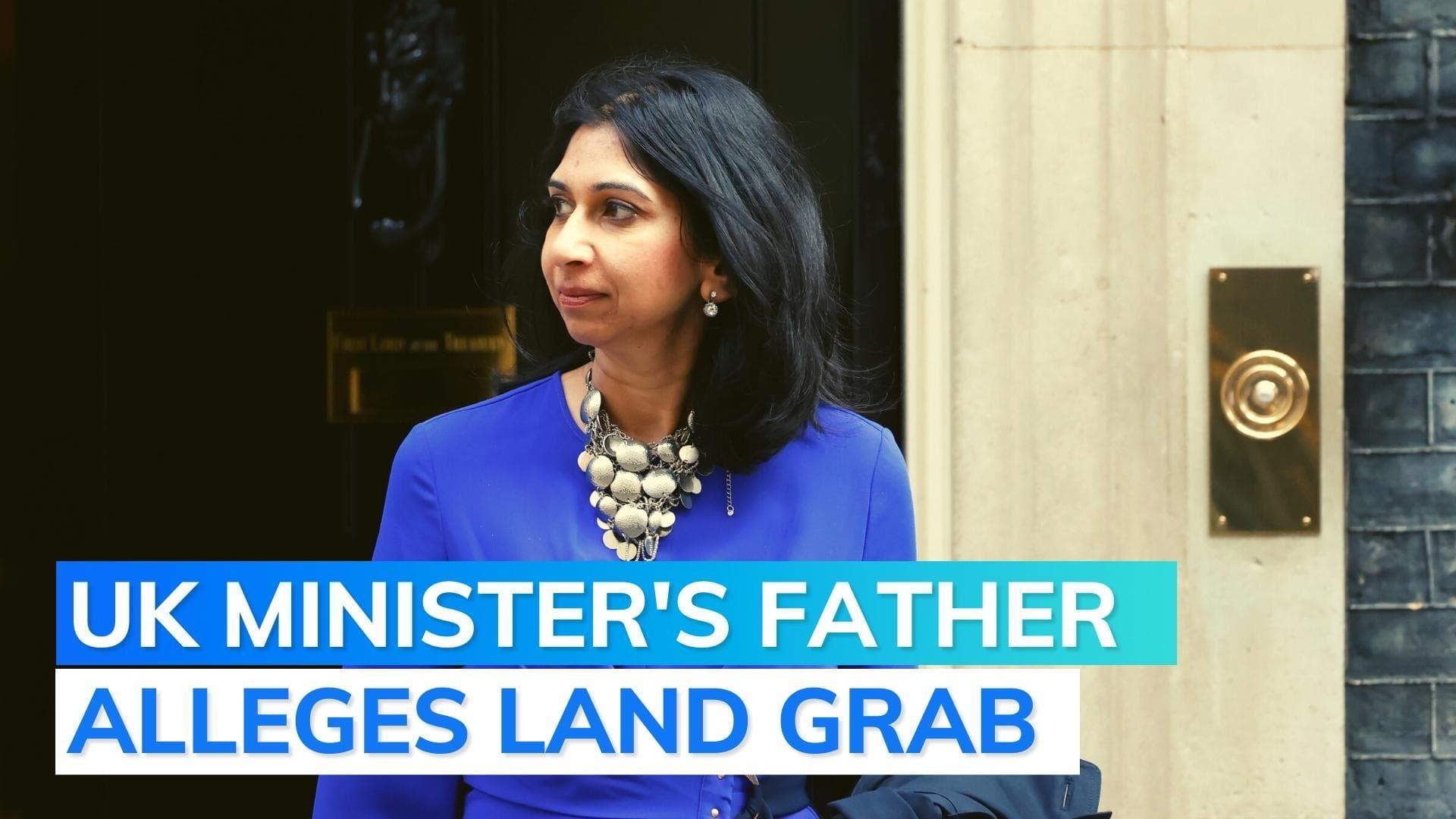 New UK Home Secretary's father alleges property grab in Goa, probe on