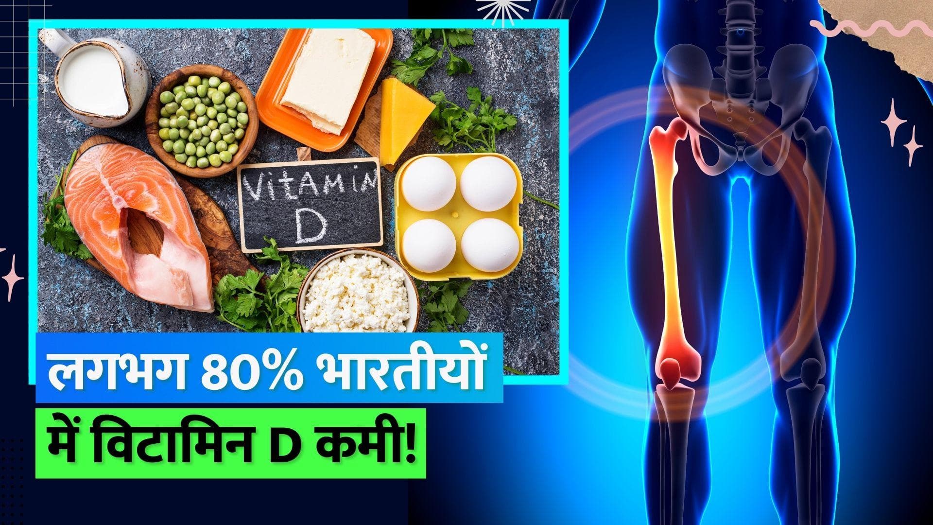 Vitamin D deficiency: हर 4 में 3 भारतीय में विटामिन डी की कमी, फार्मेसी के ऑनलाइन सर्वे में हुआ खुलासा