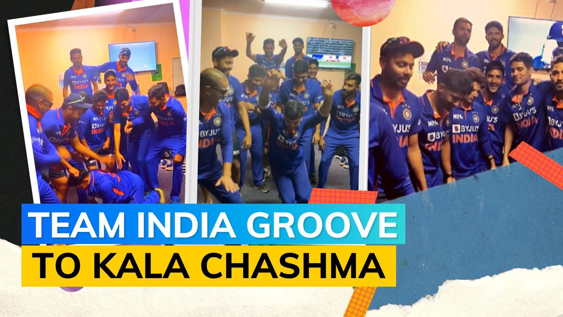 Watch! Team India's epic celebration after Zimbabwe win