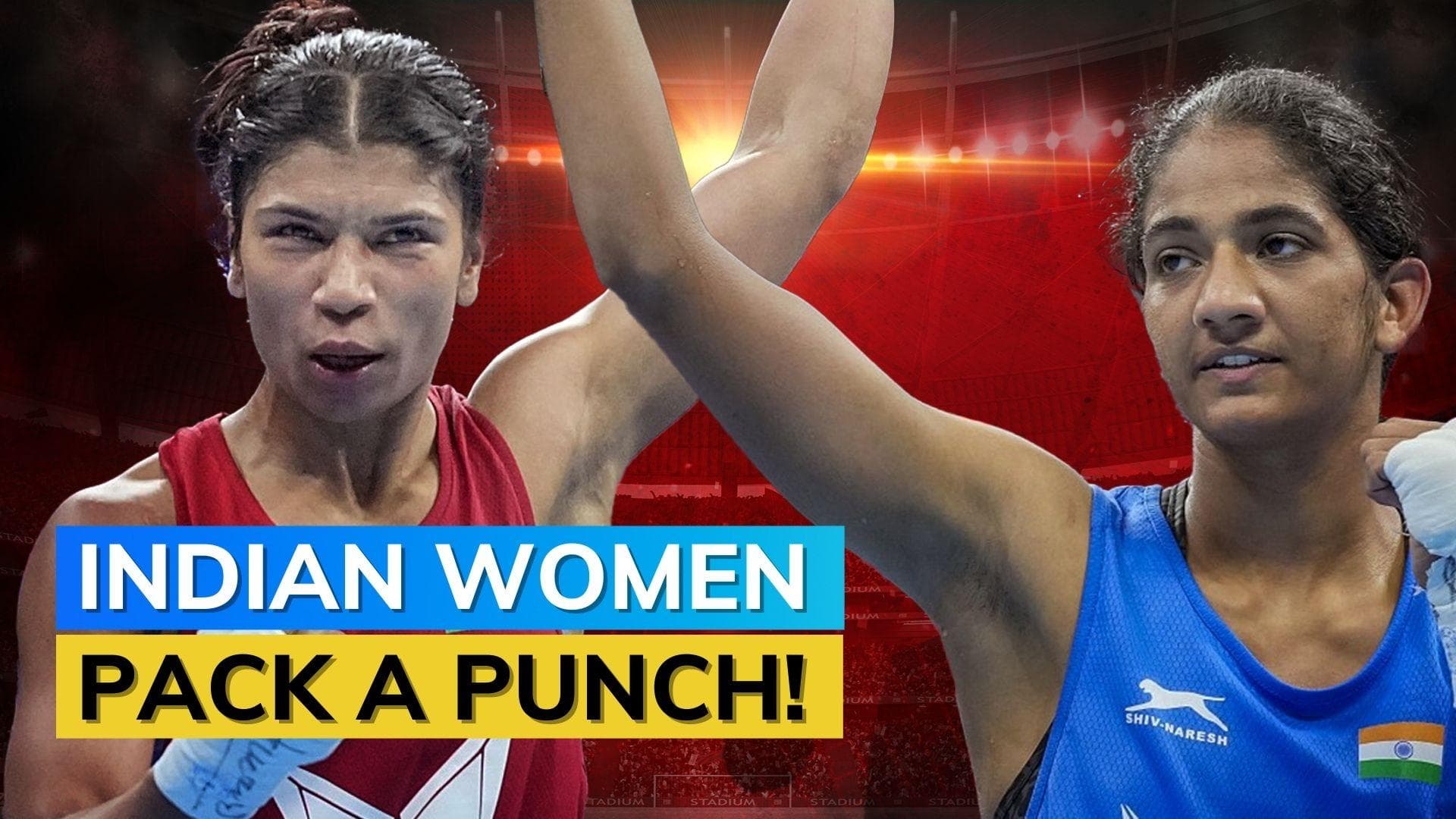 World Boxing Championship: Nikhat Zareen, Nitu Ghanghas & Saweety Boora enter semis