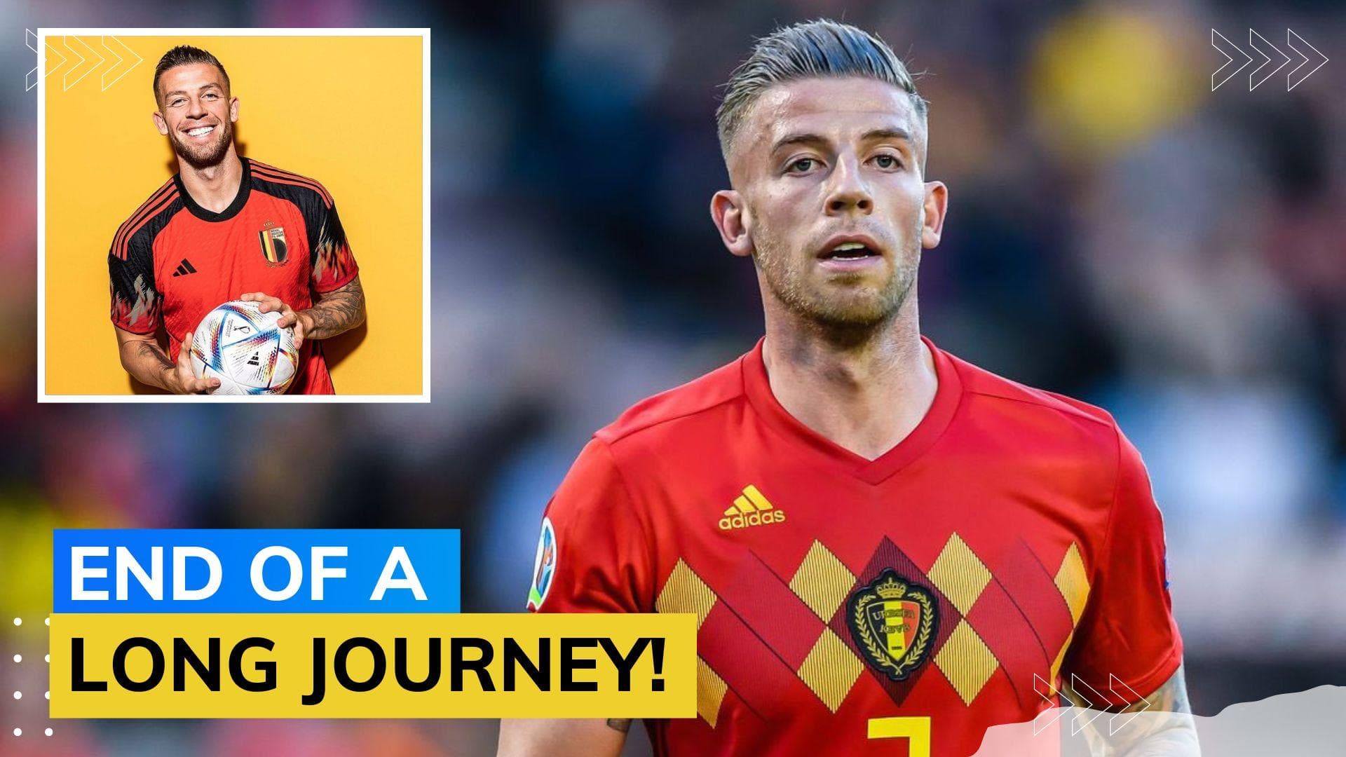 Belgium defender Toby Alderweireld retires from international football