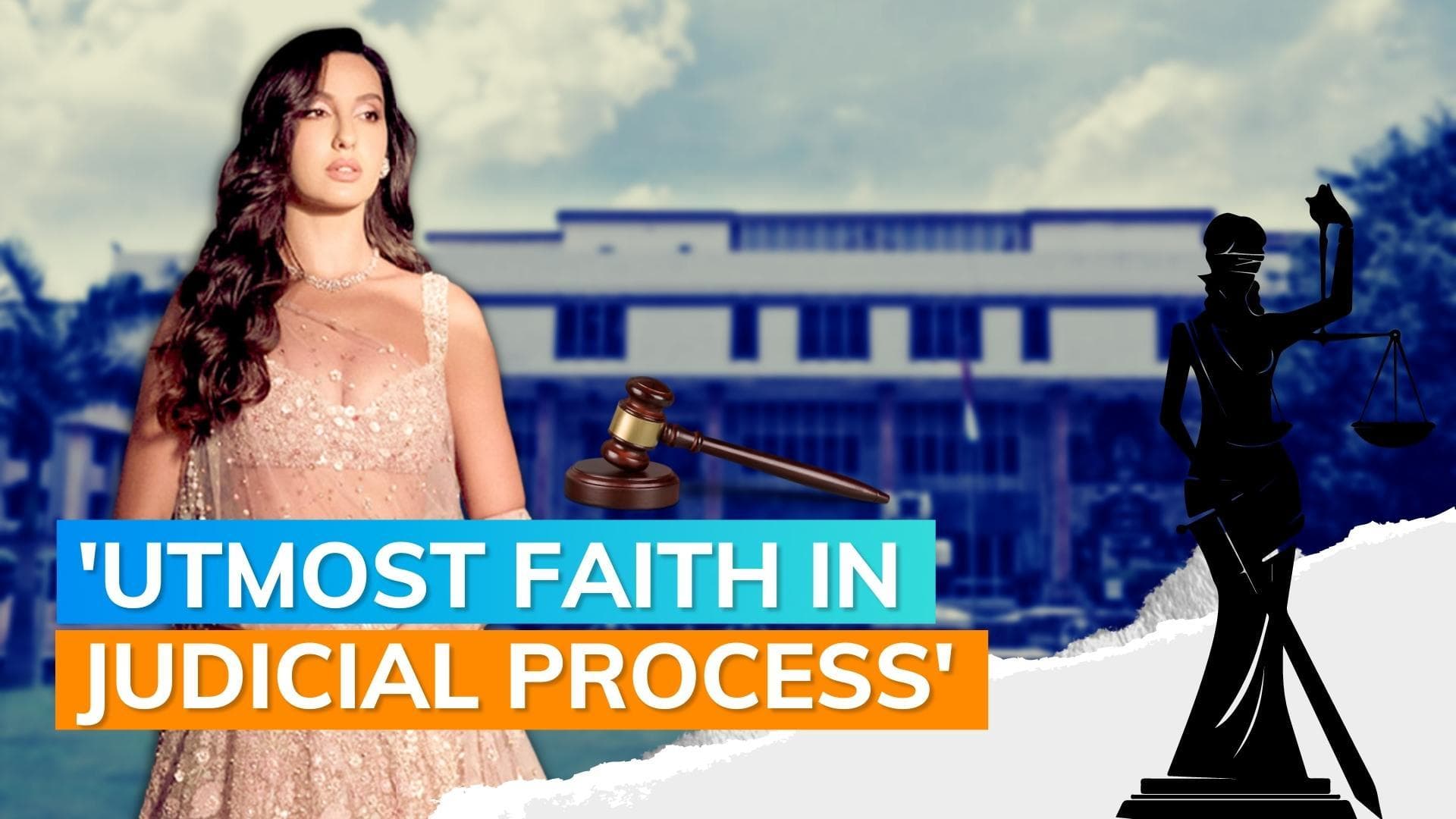 ₹200 crore money laundering case: Nora Fatehi records her statement in Delhi court