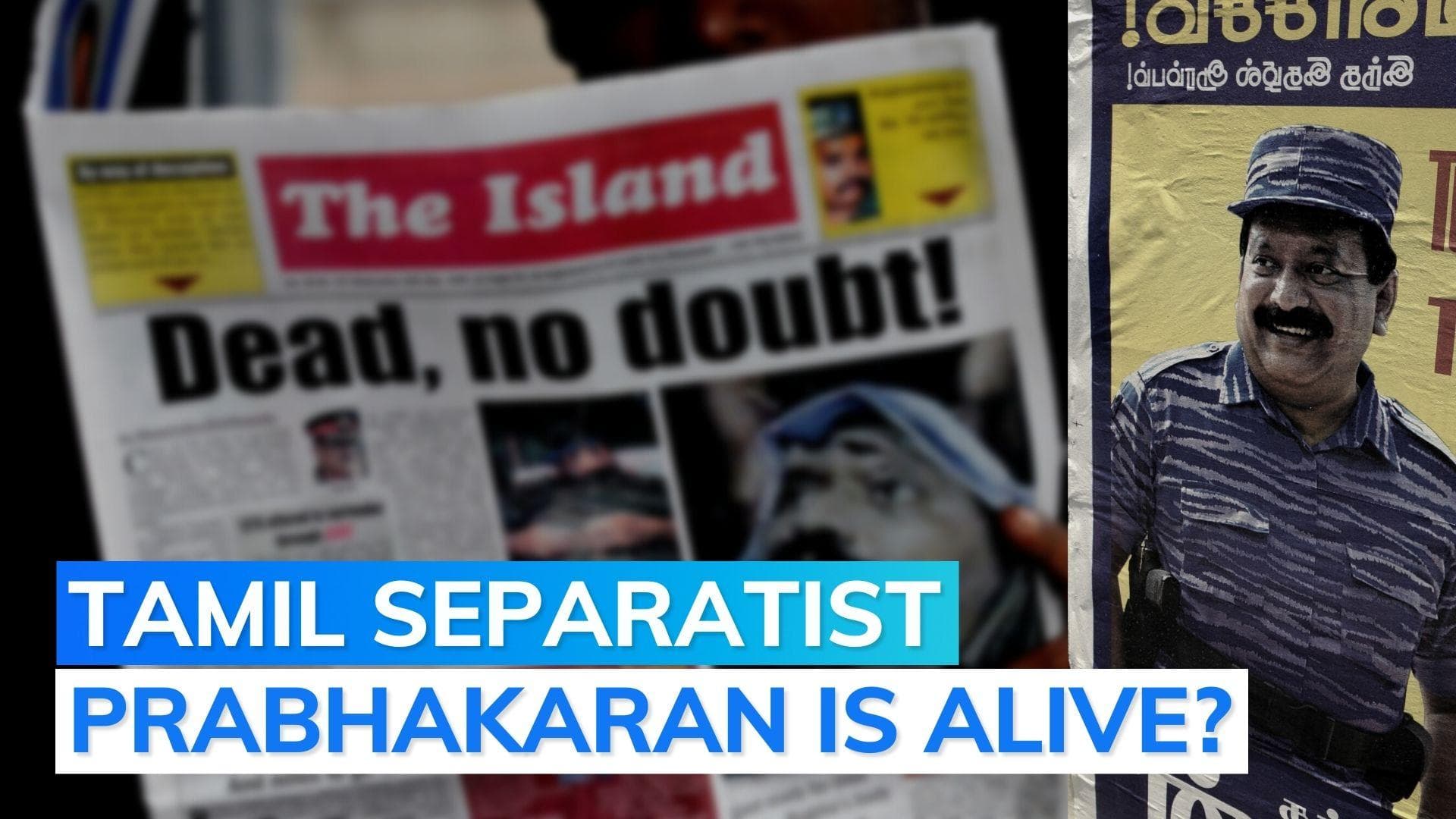 LTTE chief Prabhakaran is alive, will announce plan for Tamils soon, says World Tamil Federation chief