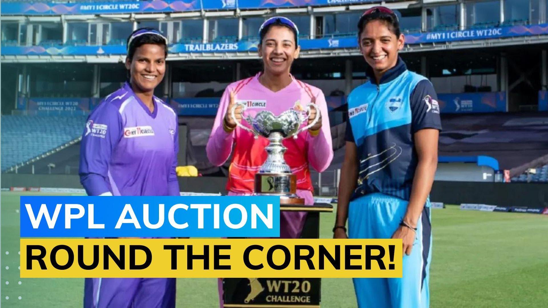 Women's Premier League auction: 409 players set to go under the hammer