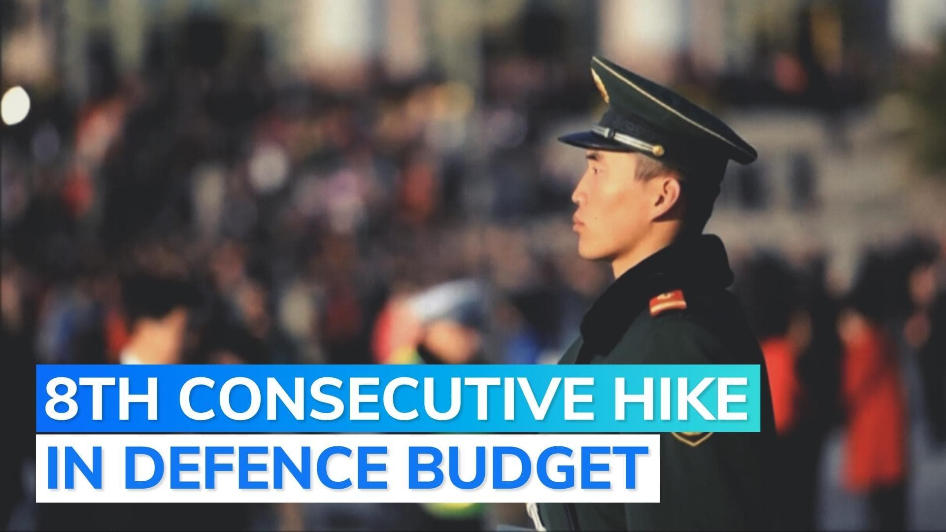 China hikes defence budget by 7.2% to $224 bn, over thrice to that of India