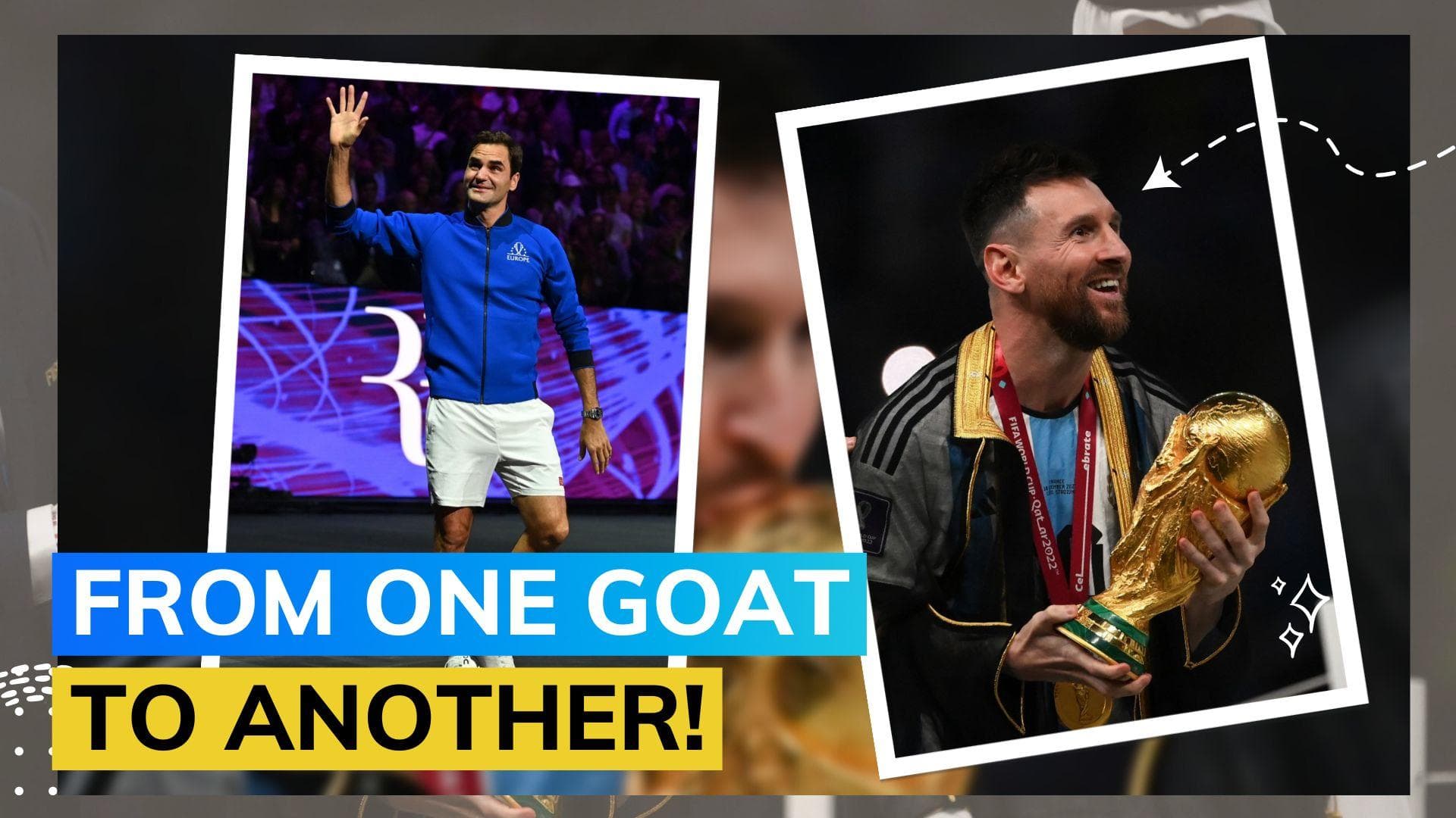 Roger Federer pens beautiful tribute to Lionel Messi, calls him a 'magician' 
