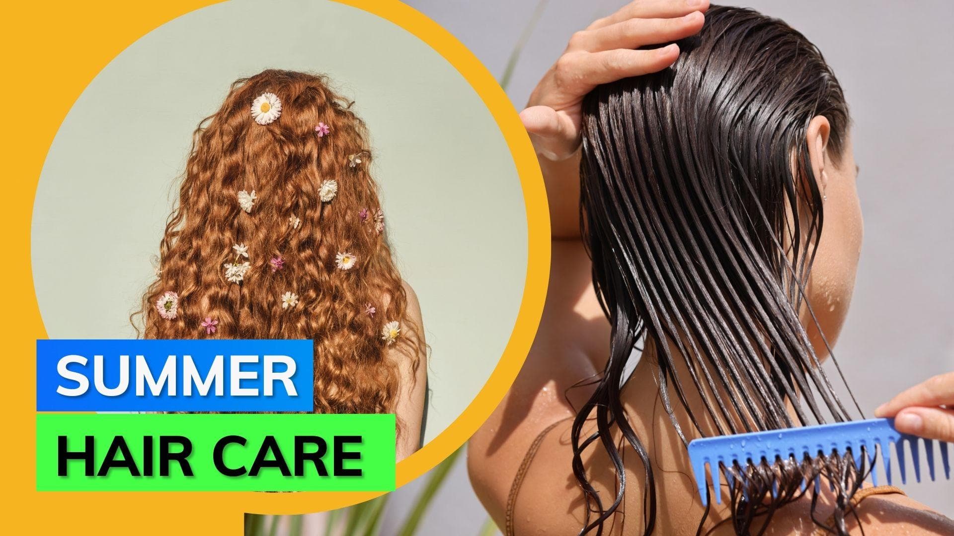 This is how you can keep your mane healthy this summer 