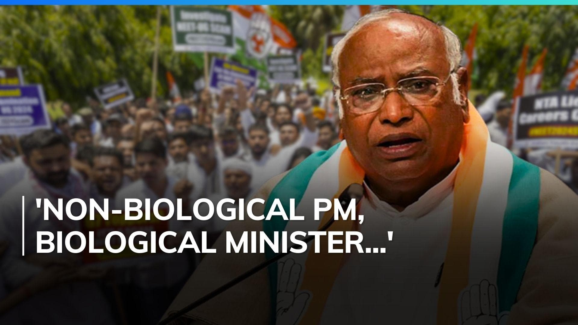 NEET-UG issue getting worse by the day: Congress after counselling deferred