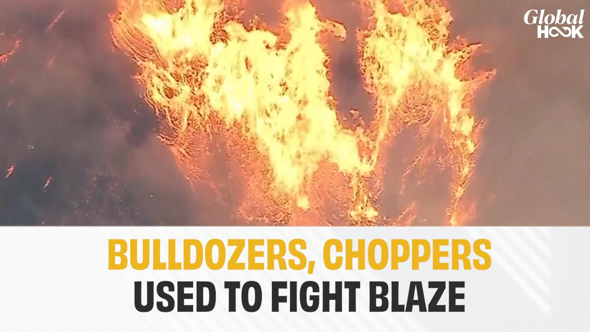 Airport Fire Spreads Over Hundred Of Acres In California, Evacuation Ordered