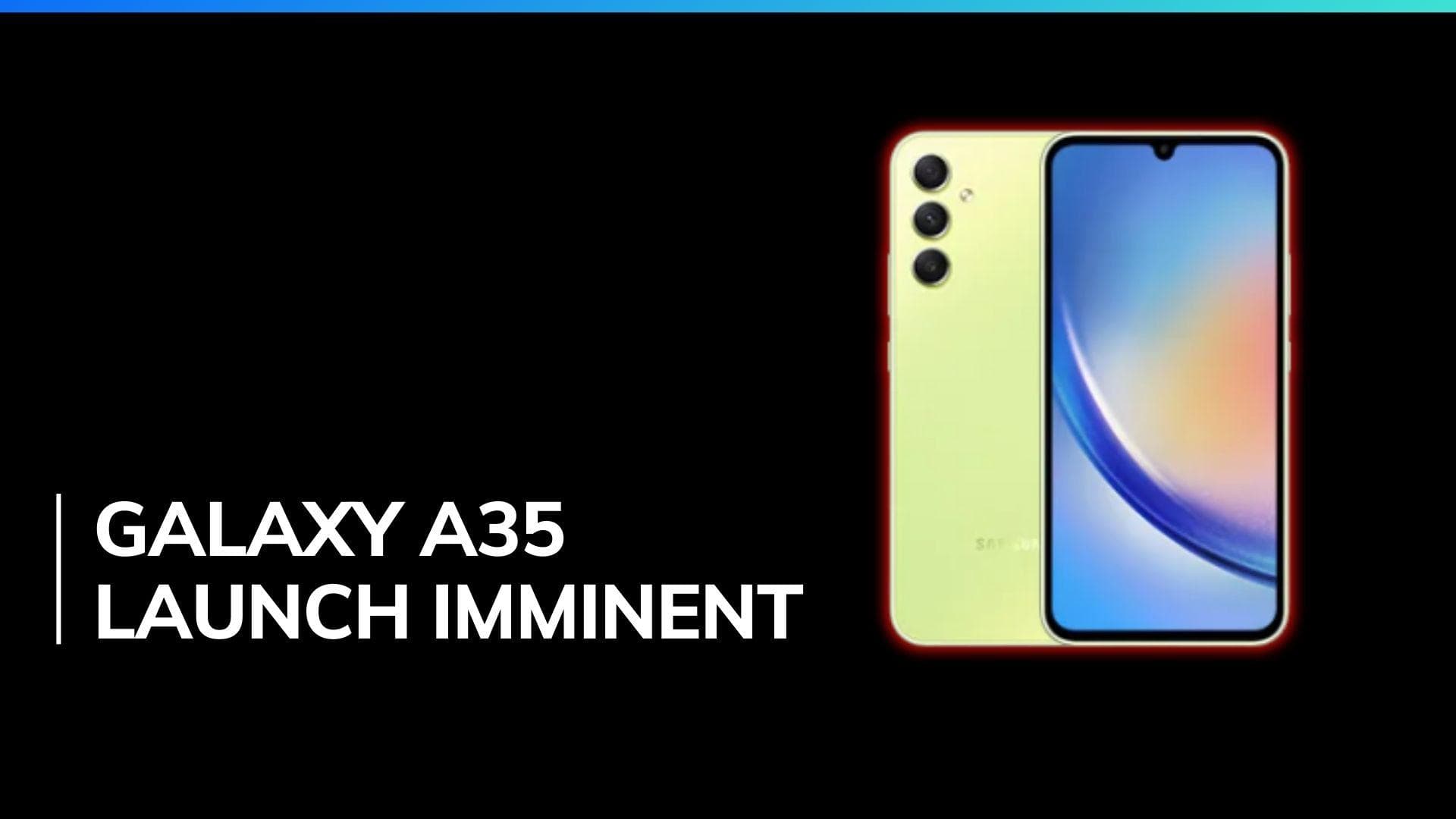 Samsung Galaxy A35 specifications and price leaked