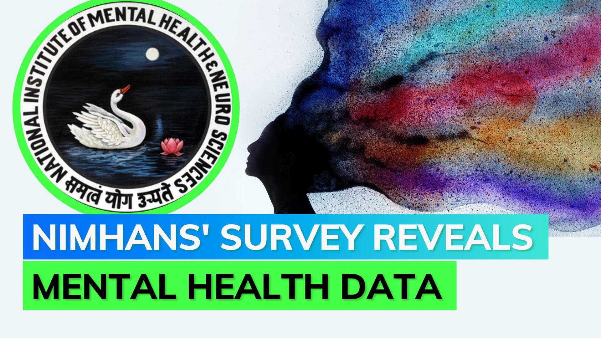 10% of Indian population suffers from diagnosable mental health issues: NIMHANS survey