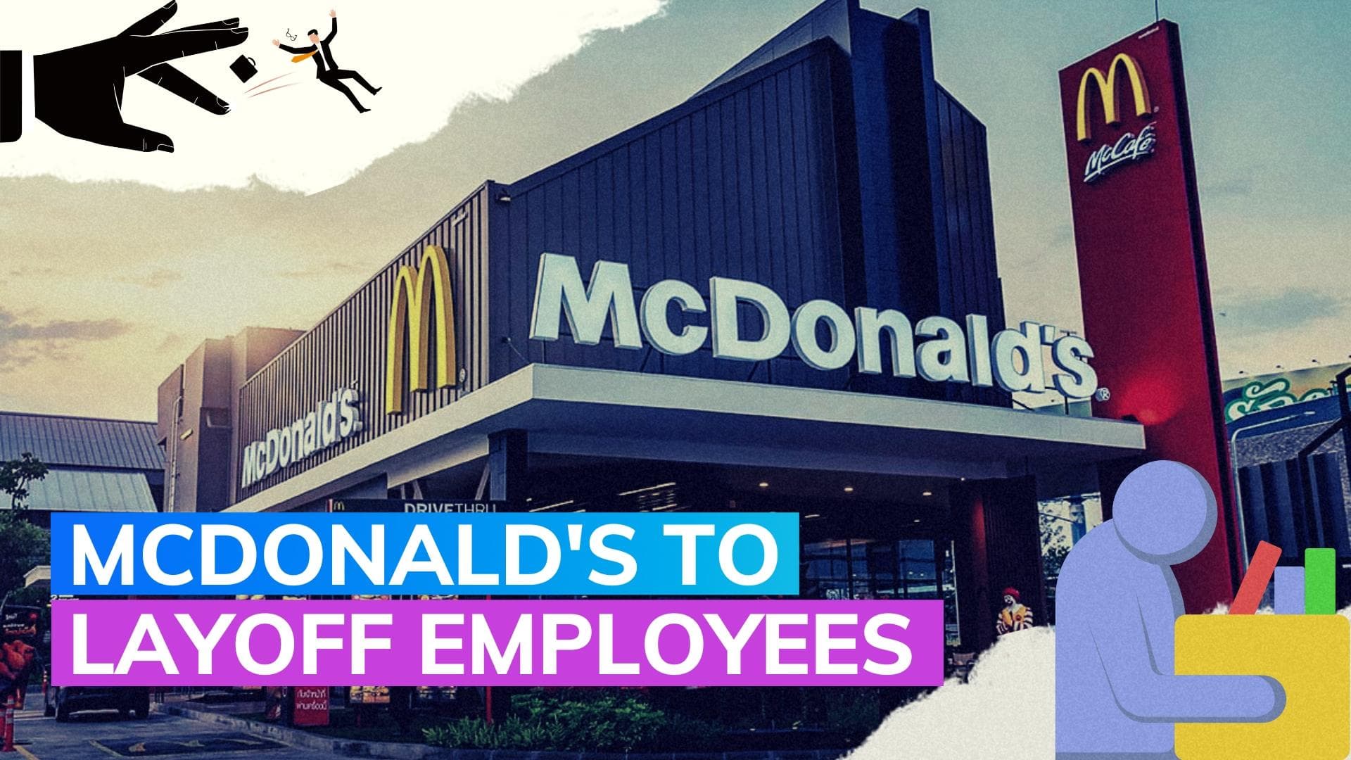 McDonald's prepares layoff notices and briefly closes U.S offices: Report