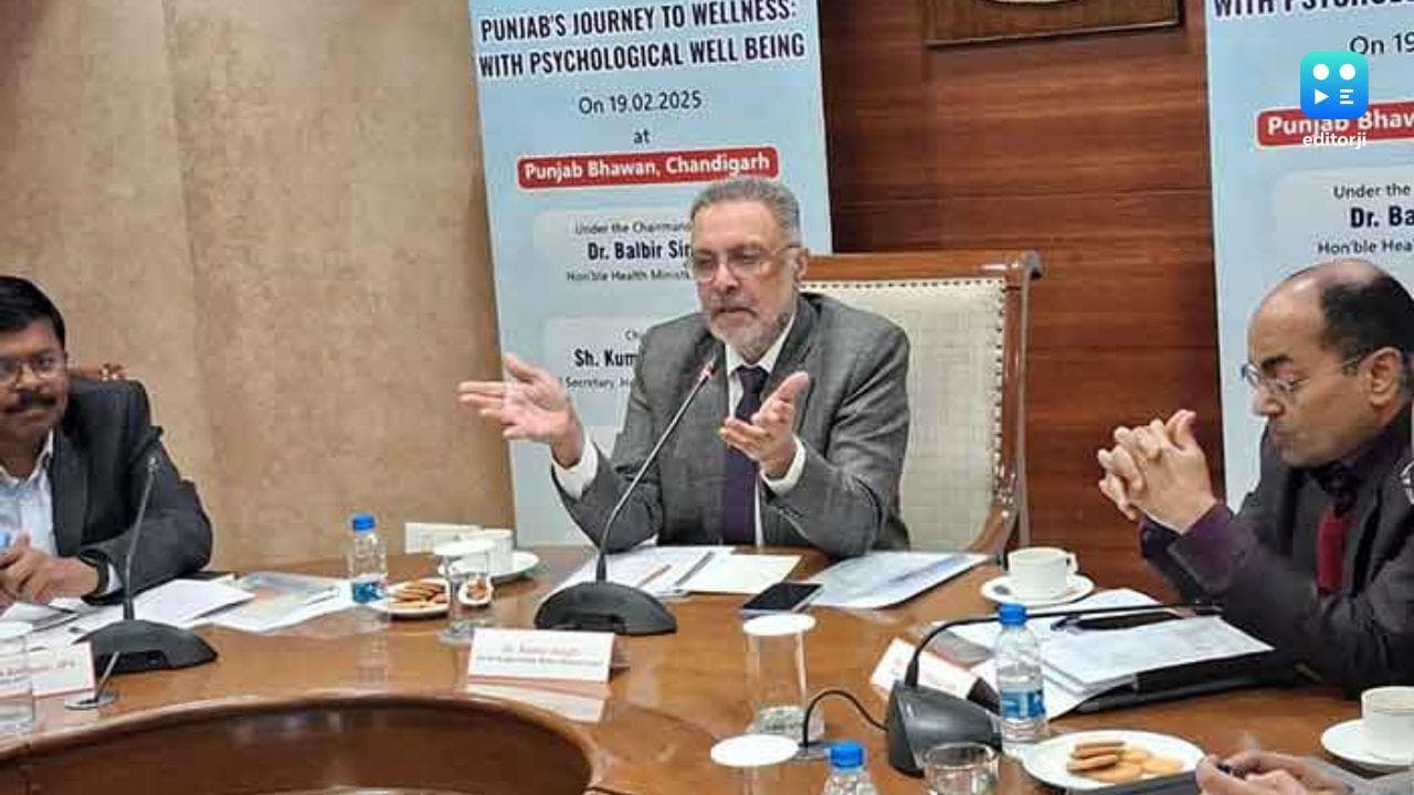 Punjab to launch comprehensive mental health policy for drug de-addiction