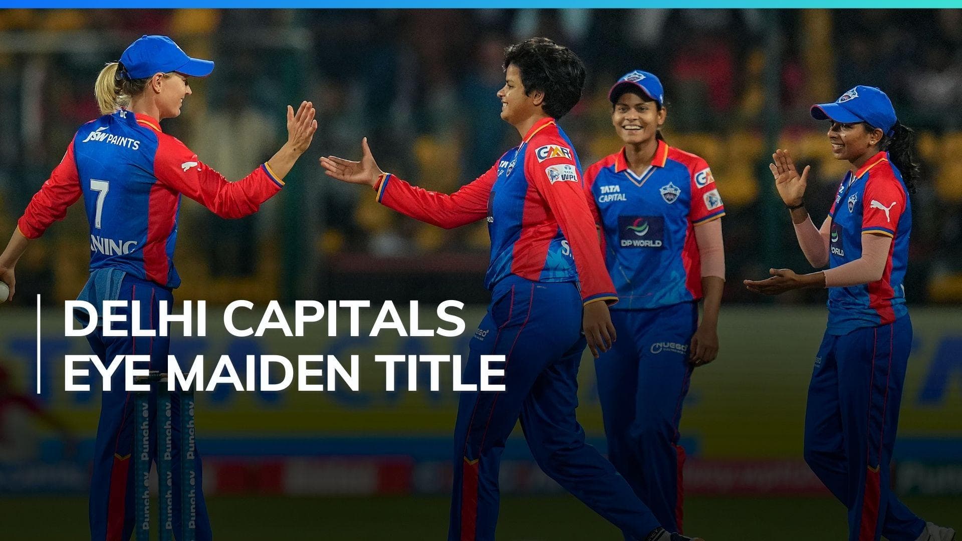  In-form DC look to win maiden WPL title after falling short last year