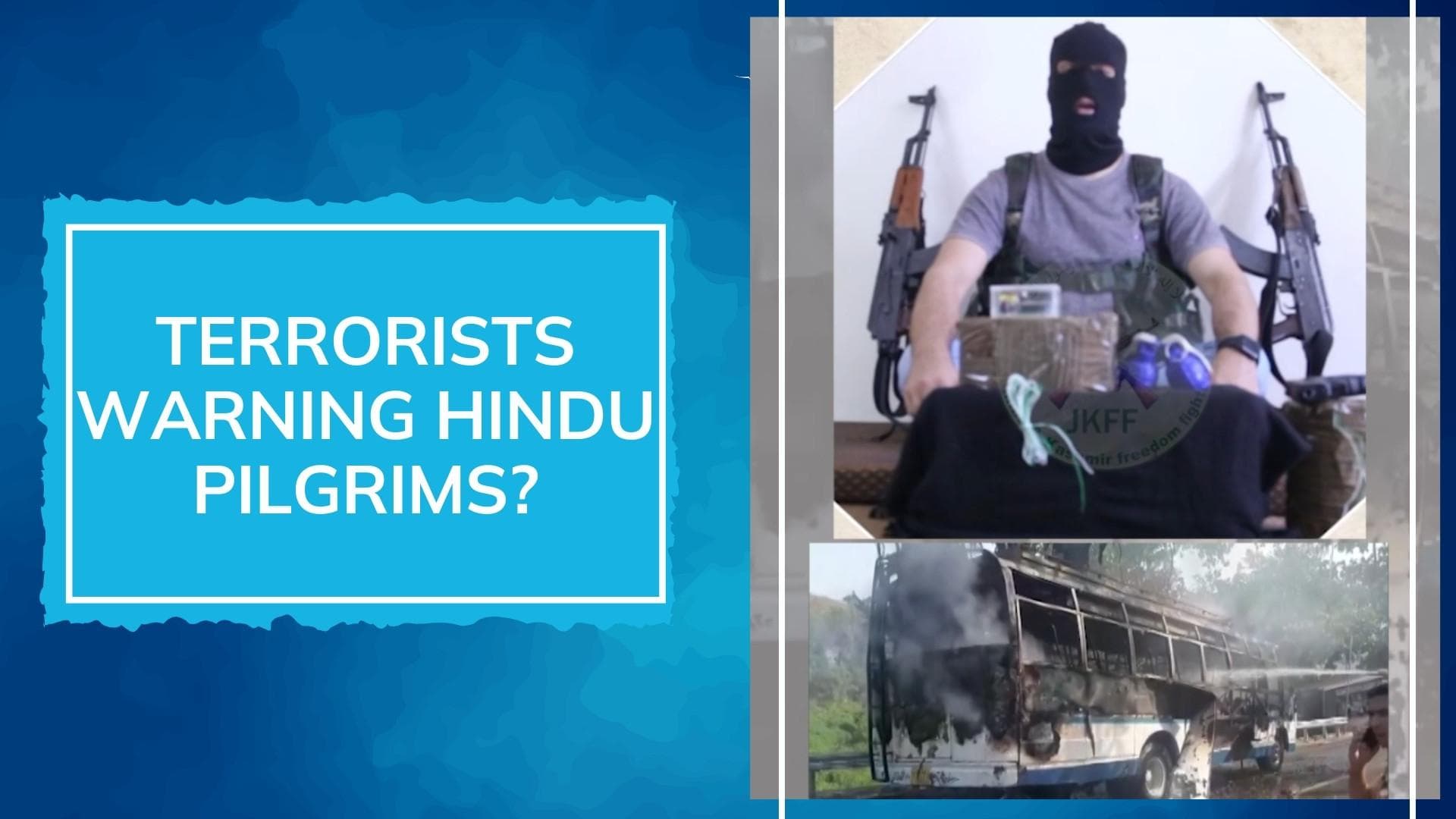 Terrorists release video on Vaishno Devi pilgrim bus attack, warn of more strikes ahead of Amarnath Yatra