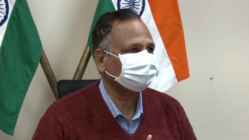 Delhi health minister rules out reports of low Covid testing, says 17000 cases on Sunday