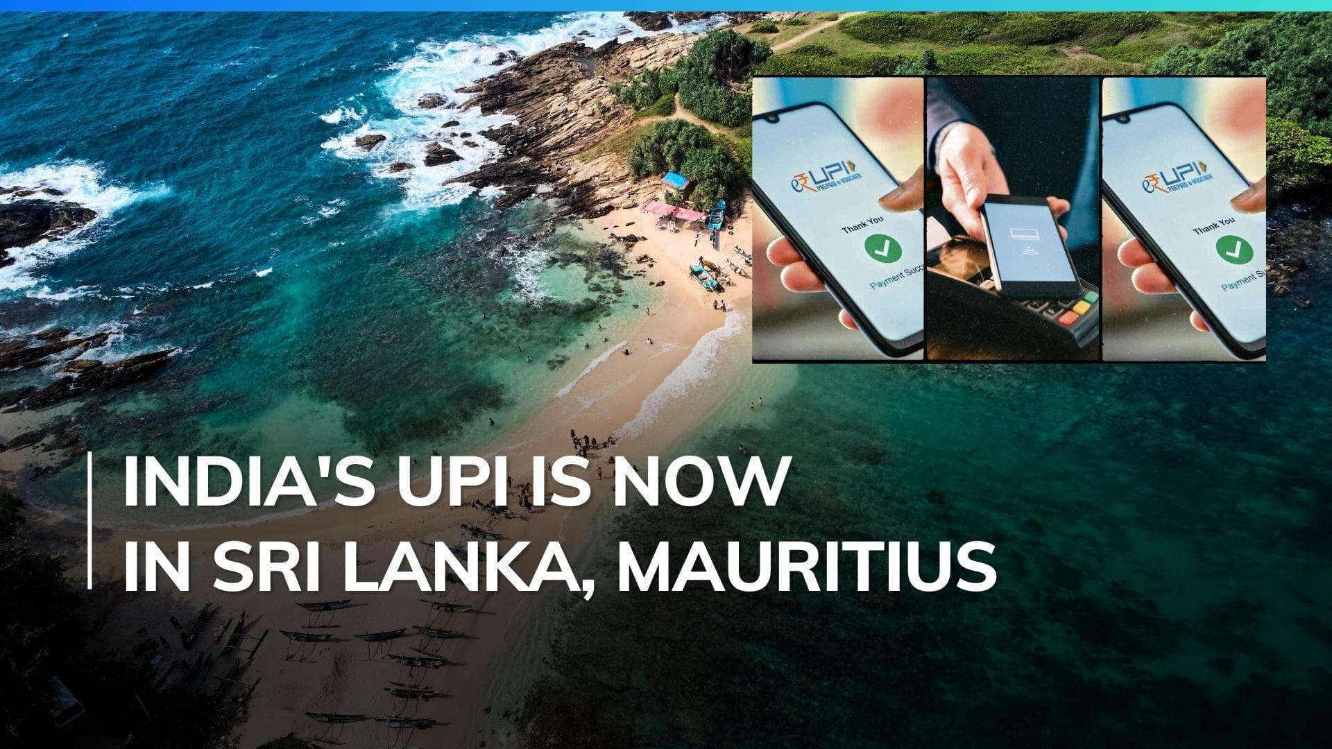 UPI payment services launched in Sri Lanka, Mauritius