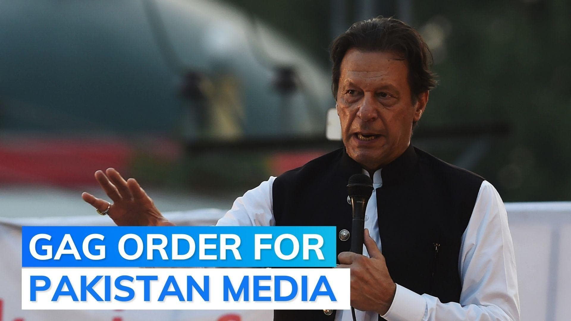 Pakistan’s media regulator bans former PM Imran Khan’s speeches