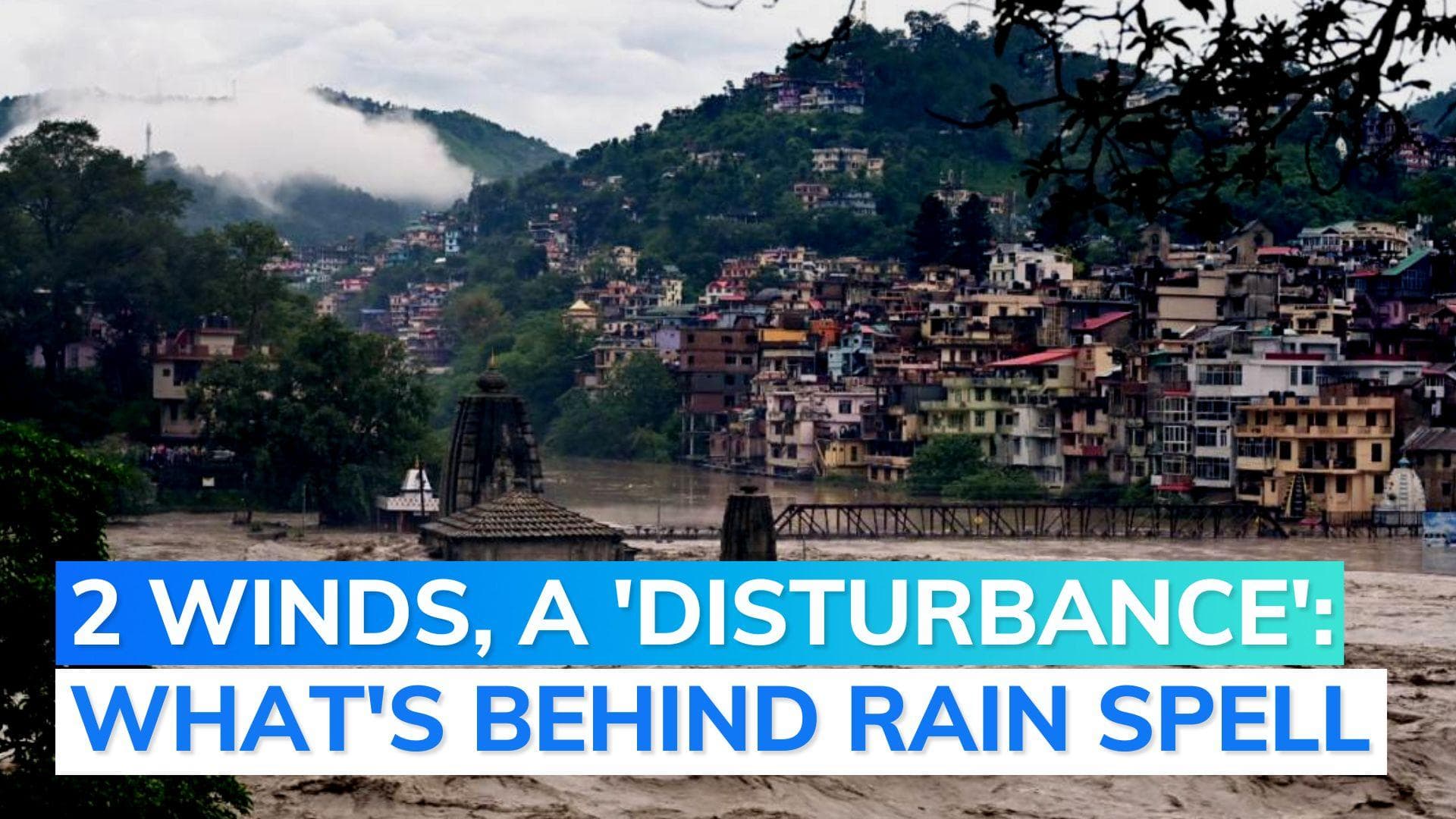 Deadly rain spell: Why north India is seeing heavy downpour | Explained