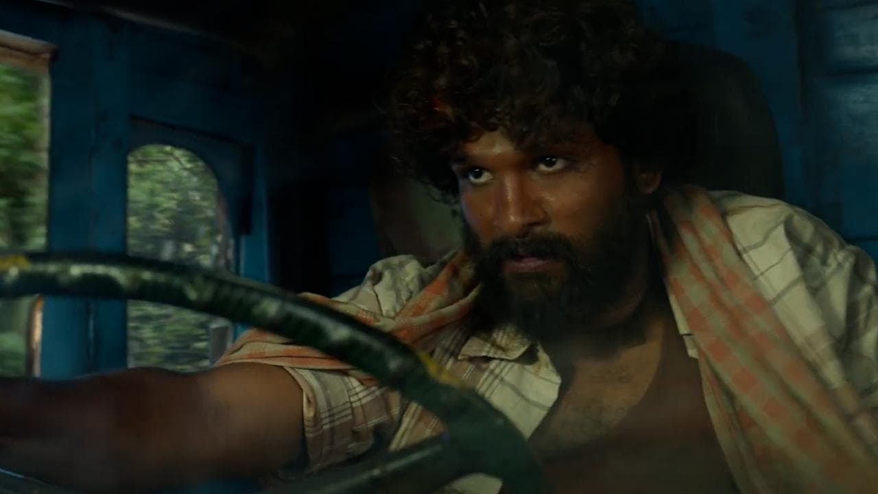 'Pushpa: The Rise' Part 1 trailer: Allu Arjun delivers high-octane performances