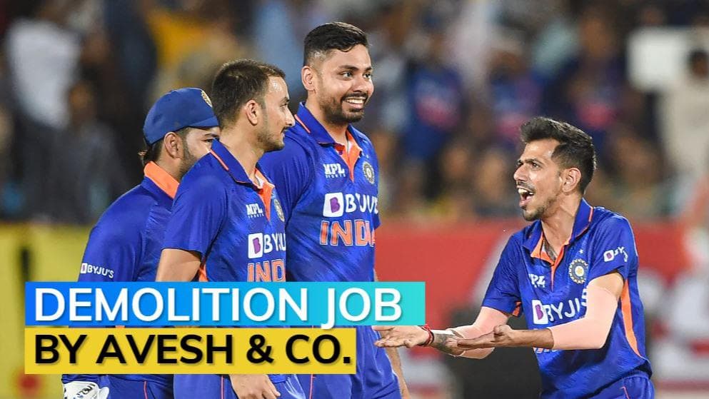 IND VS SA 4TH T20I: India thrash South Africa by 82 runs in Rajkot