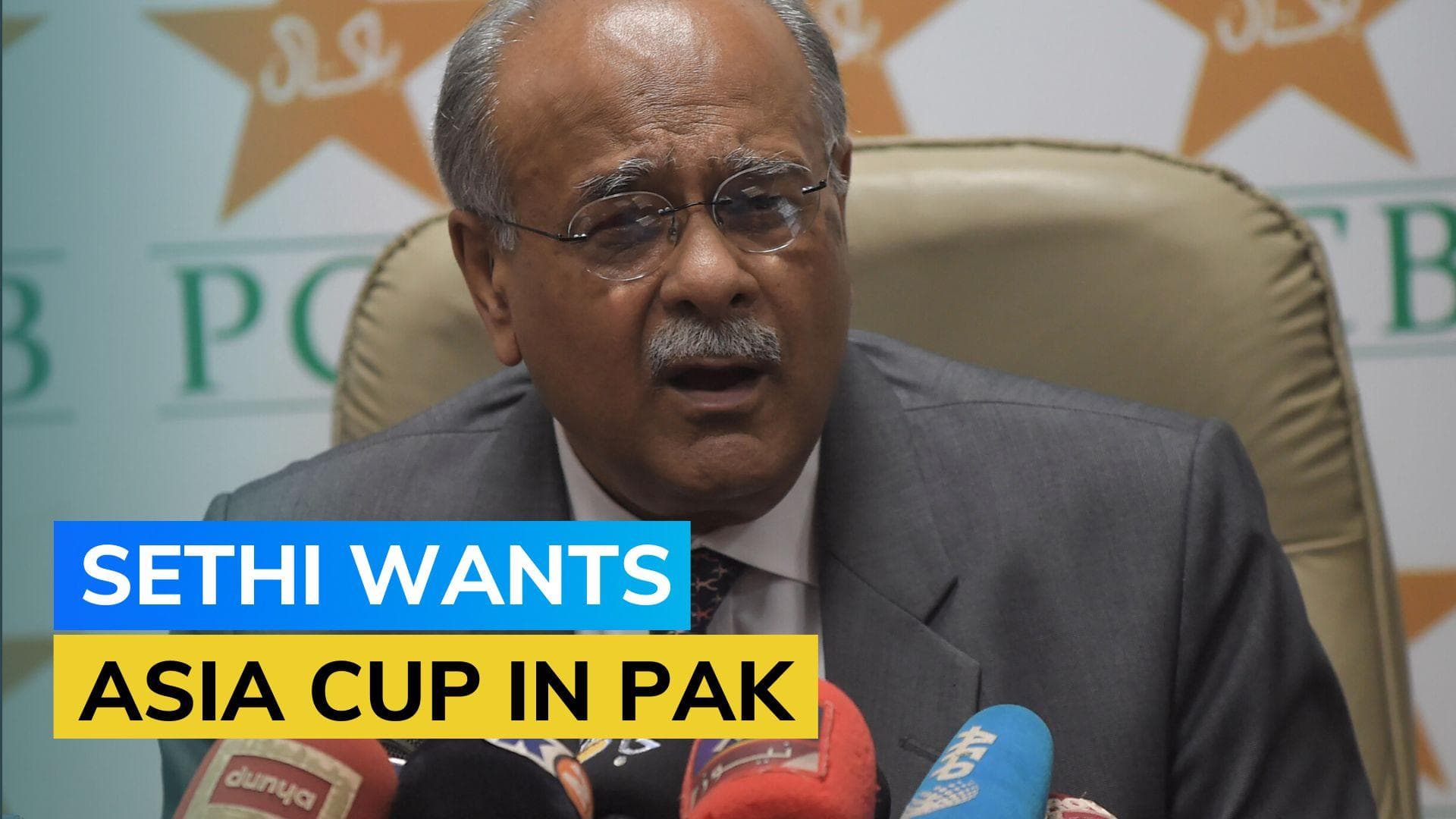 PCB chief Najam Sethi wants to discuss Asia Cup 2023 with ACC president Jay Shah: Reports