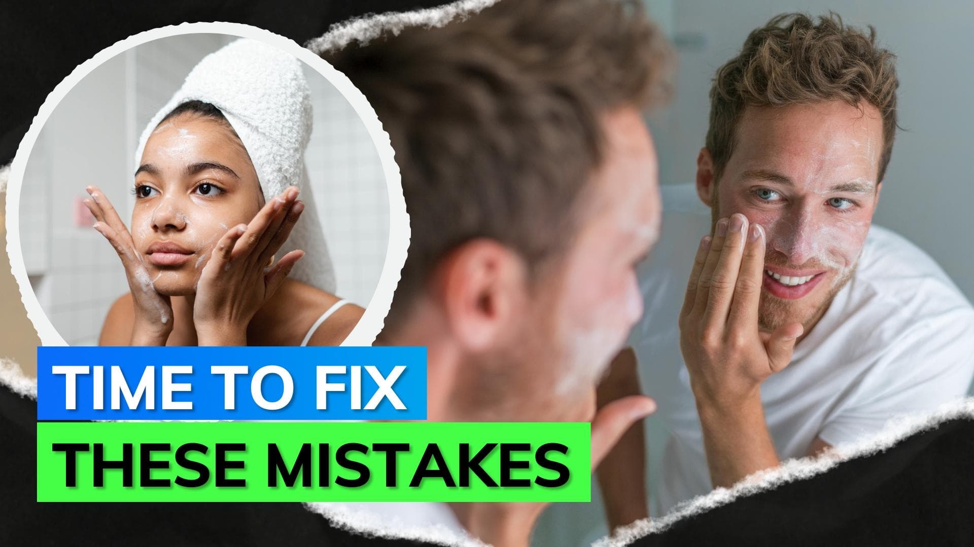 Common mistakes you might be making while washing your face; know what they are