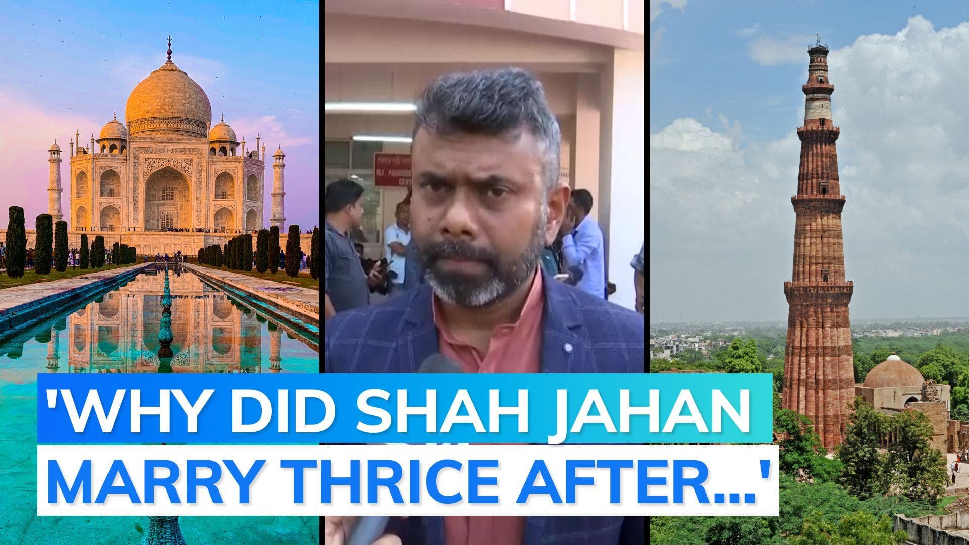 'Demolish Taj Mahal and build...': BJP MLA attacks Mughals, say reports