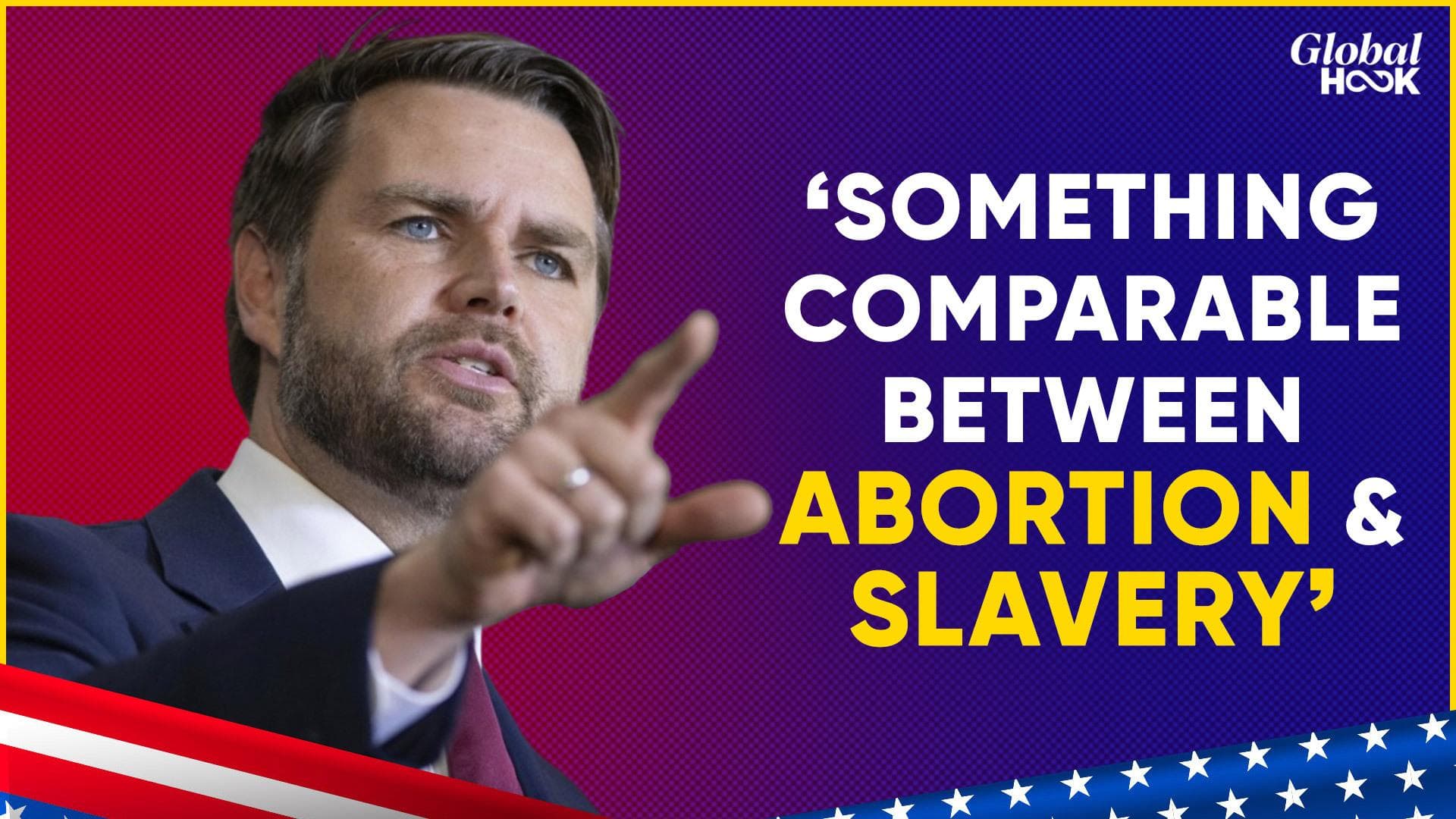JD Vance Compares Abortion To Slavery? Audio Clip Resurfaces