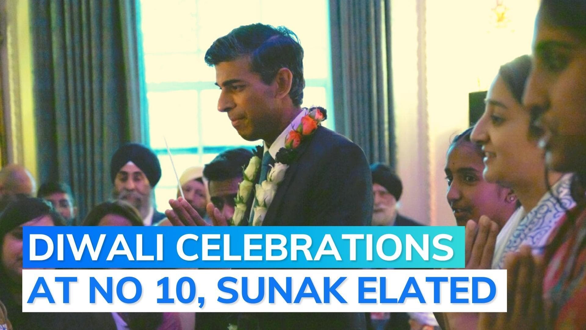 This is what UK PM Rishi Sunak wished on Diwali
