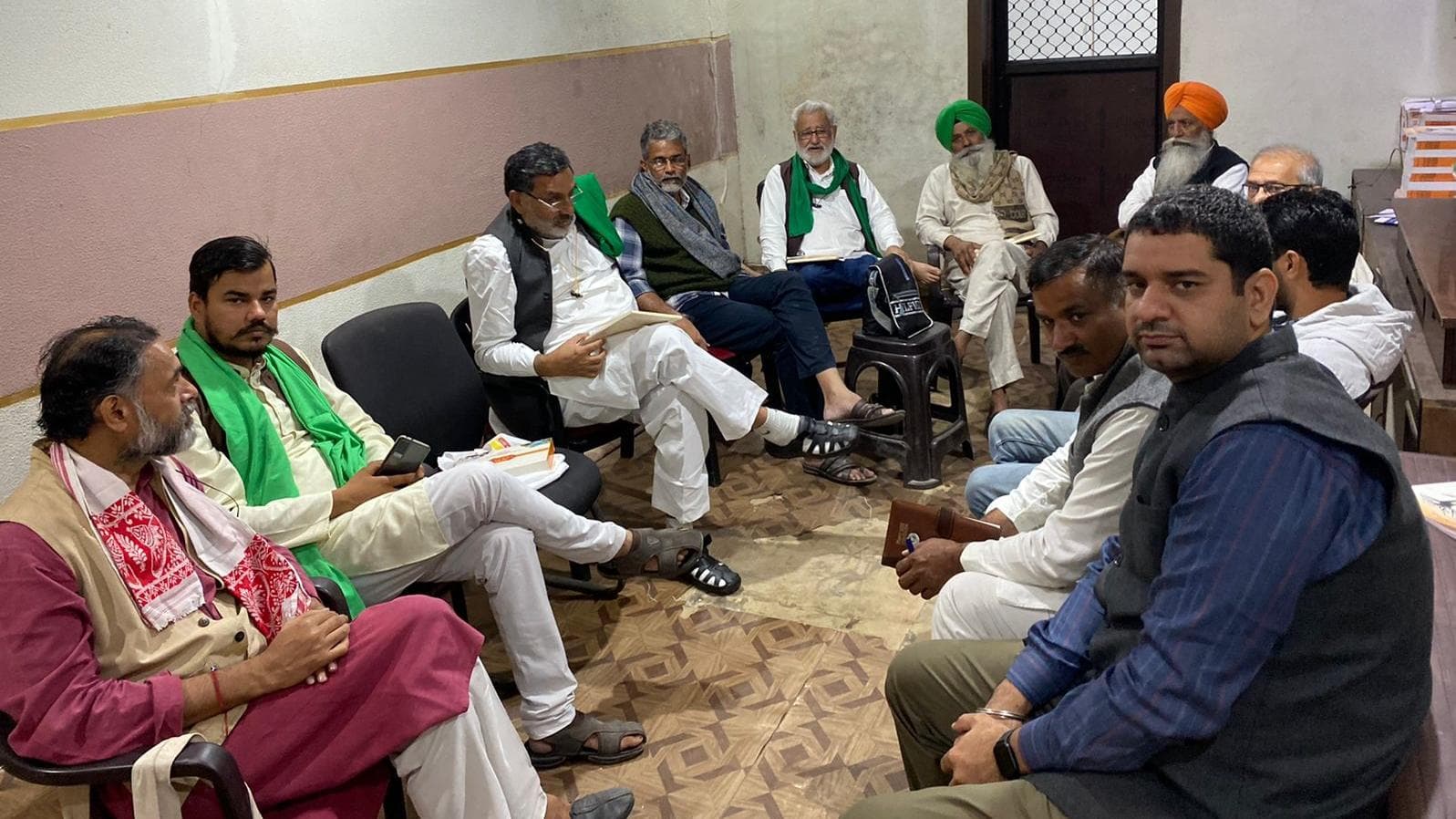 संयुक्त किसान मोर्चा की कोर कमेटी की बैठक, MSP पर कानून बनाने की मांग को लेकर चर्चा