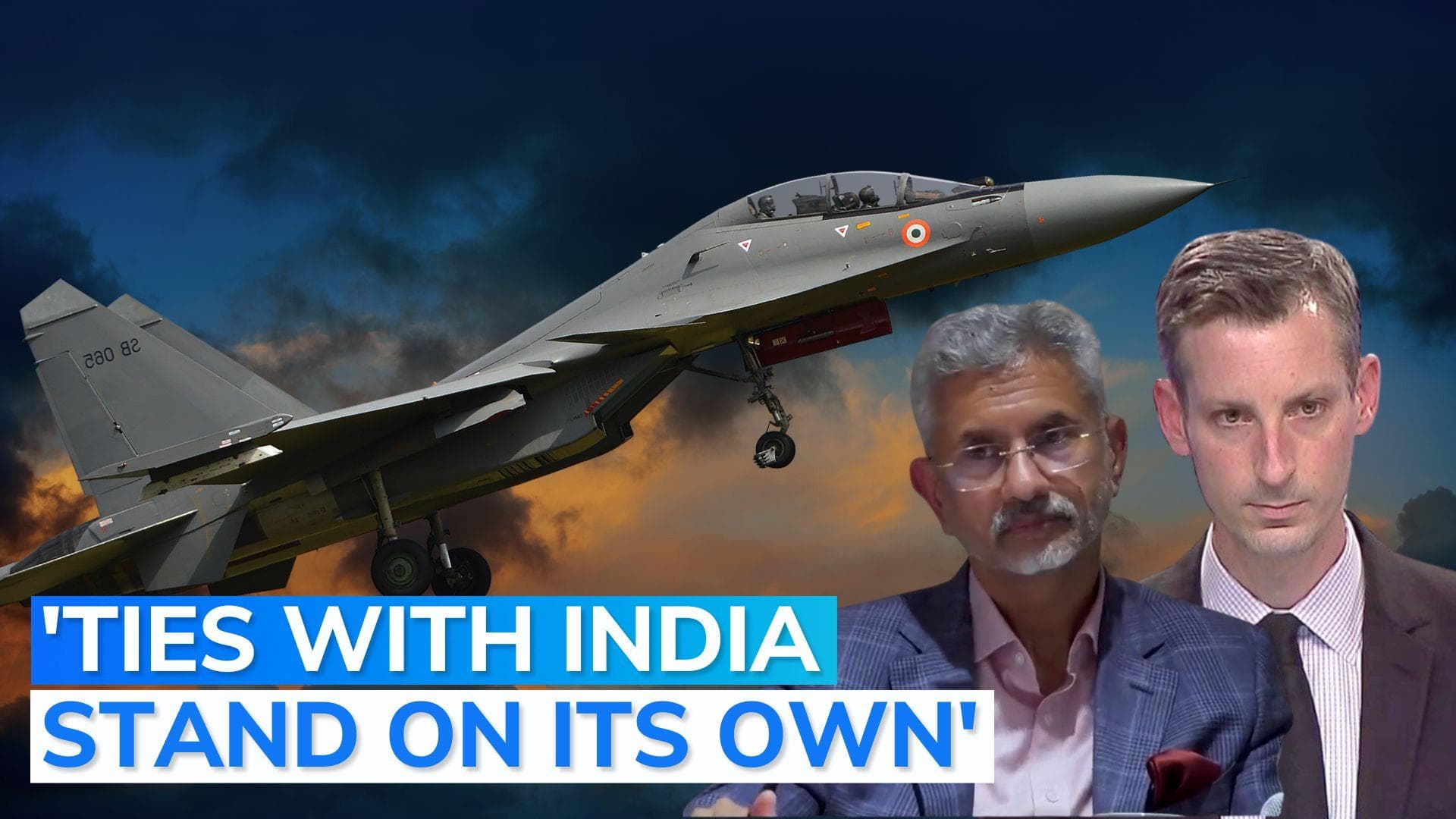 US responds to Jaishankar's attack on F-16 aid to Pakistan