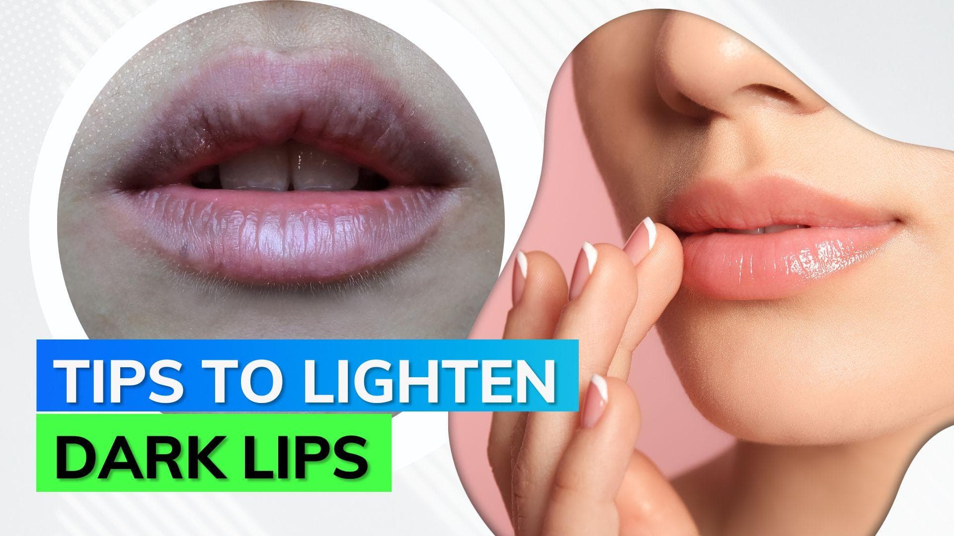 Dermatologist shares ayurvedic tips to get rid of dark lips caused by smoking