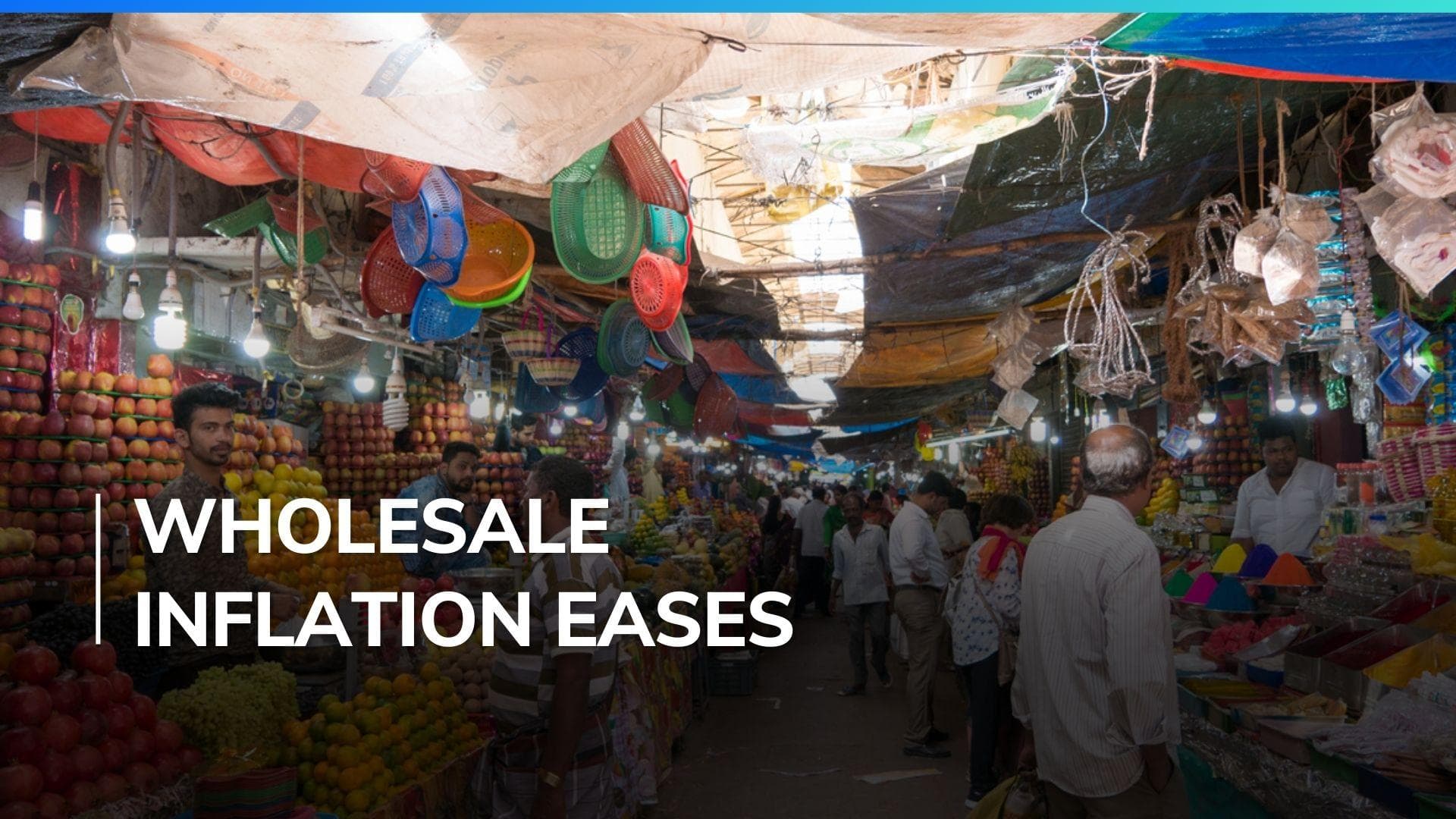 India's wholesale inflation eases to 0.27% in January