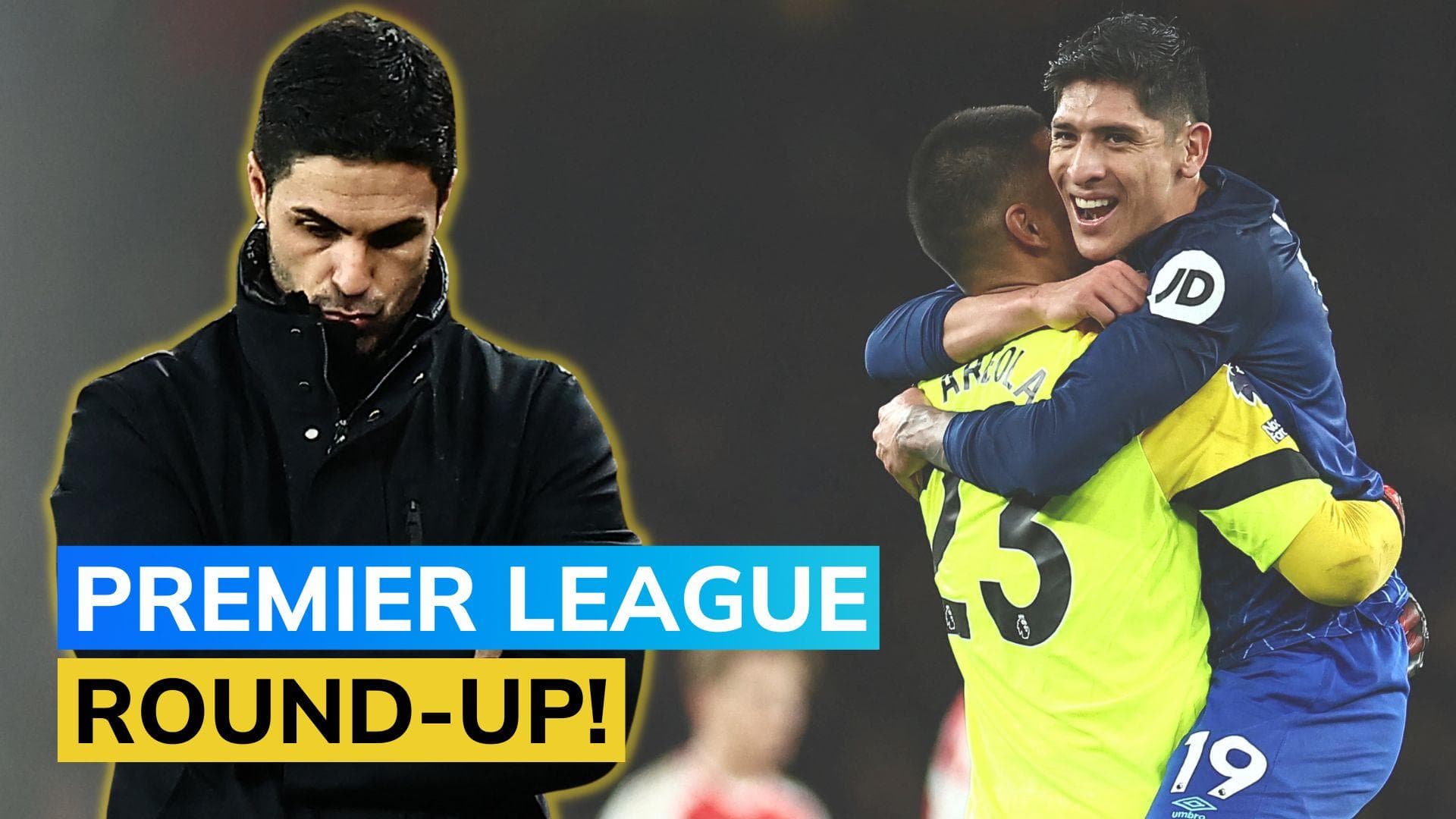 EPL Roundup: Arsenal stunned as they miss chance to go top of the table, Brighton beat Tottenham