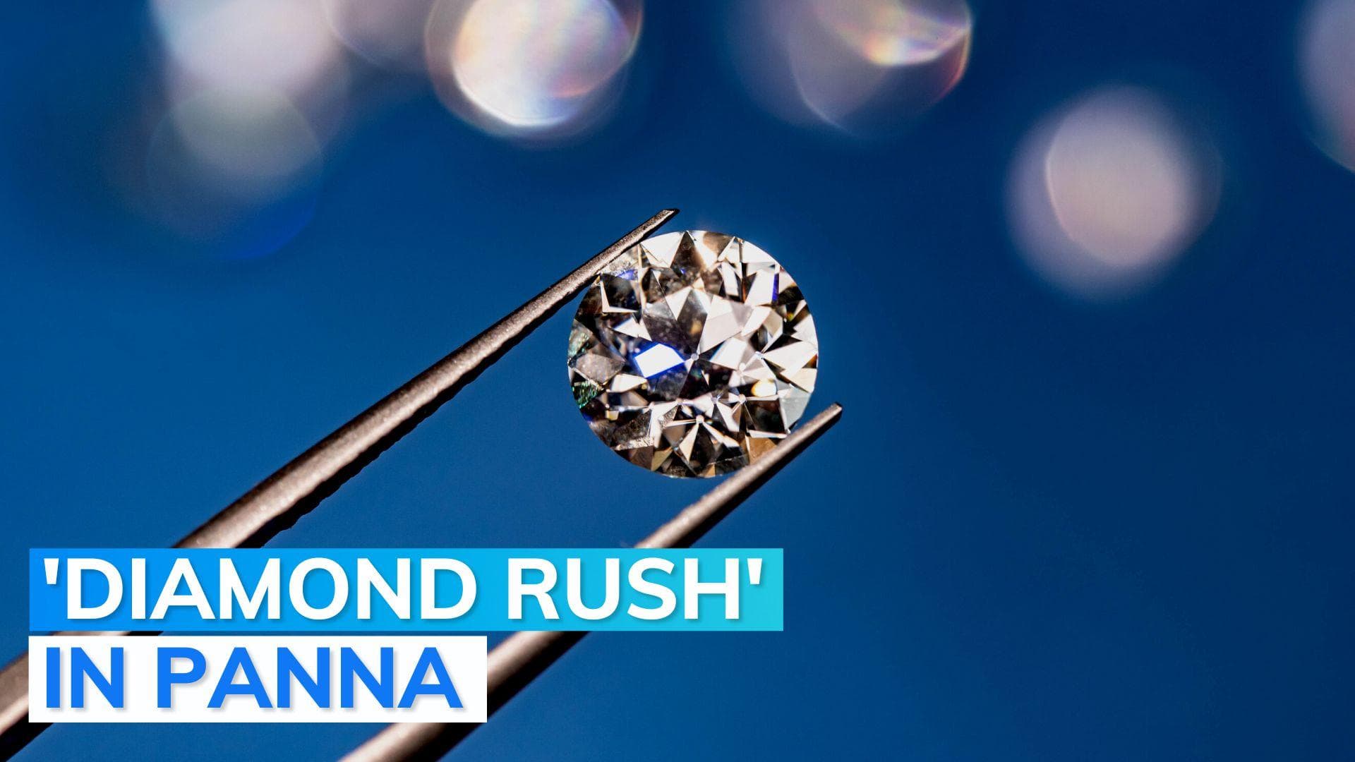 Buried diamonds at under-construction dam site in Madhya Pradesh? People rush to dig after viral claims