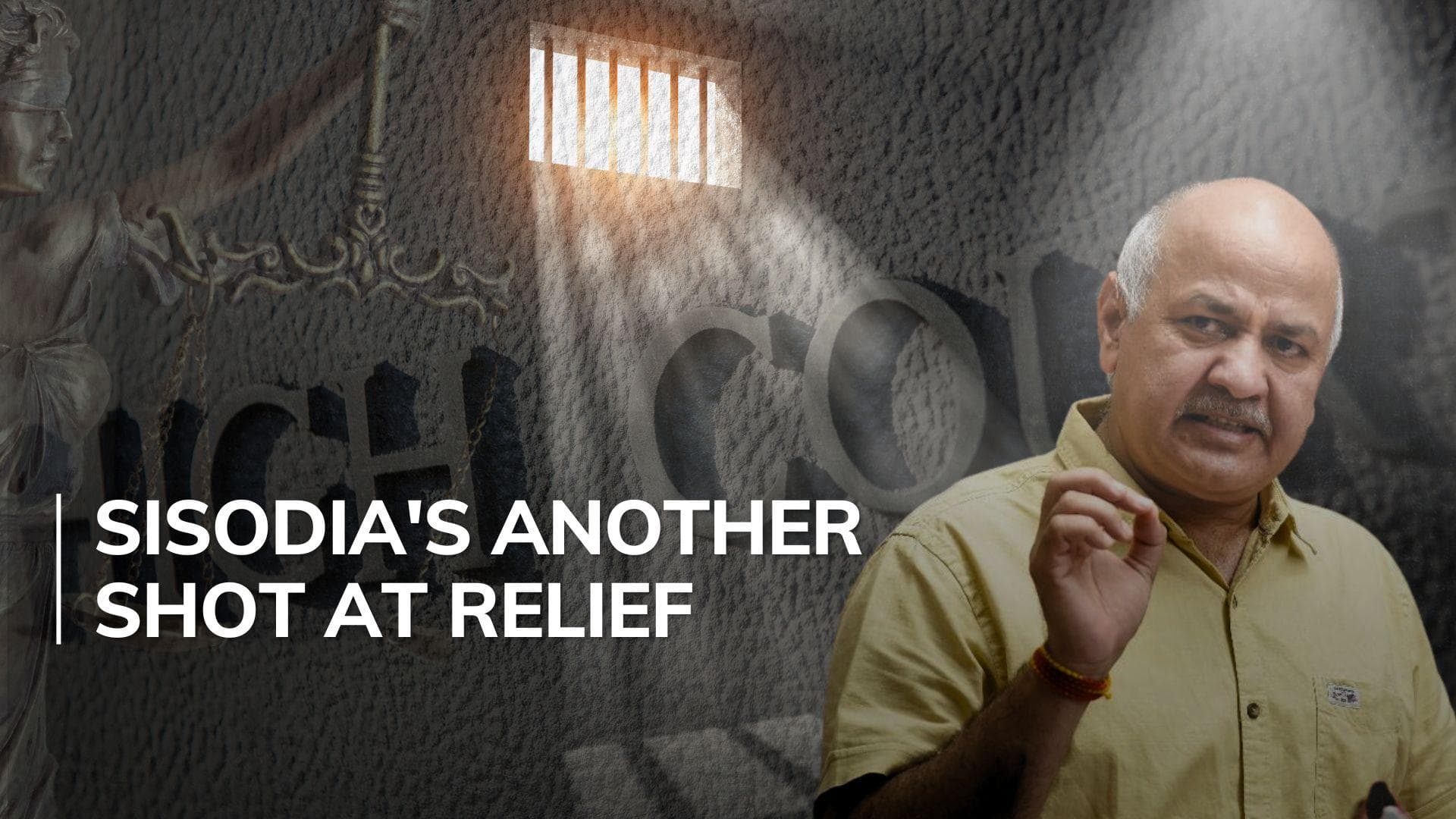 Excise policy 'scam': Sisodia moves Delhi HC seeking bail in CBI, ED cases