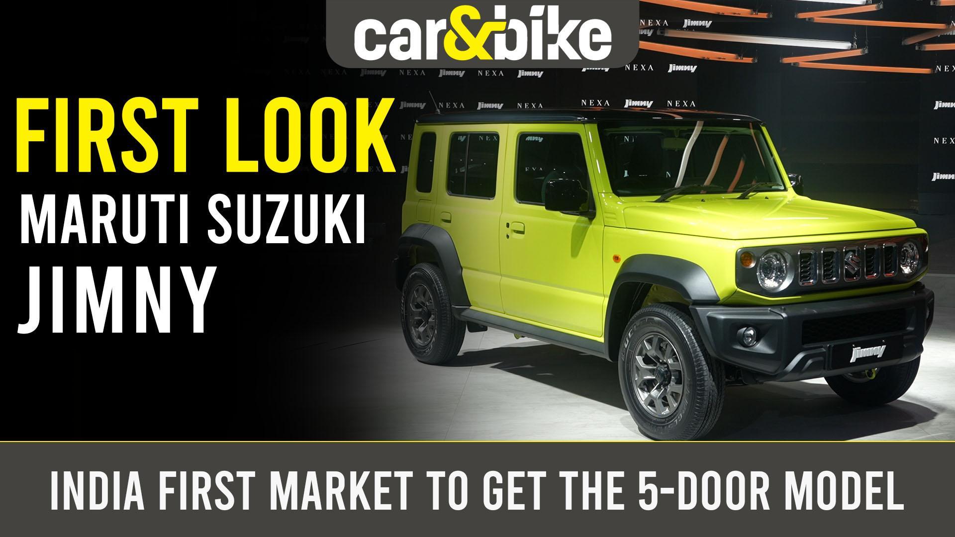 Maruti Suzuki Jimny Comes To India