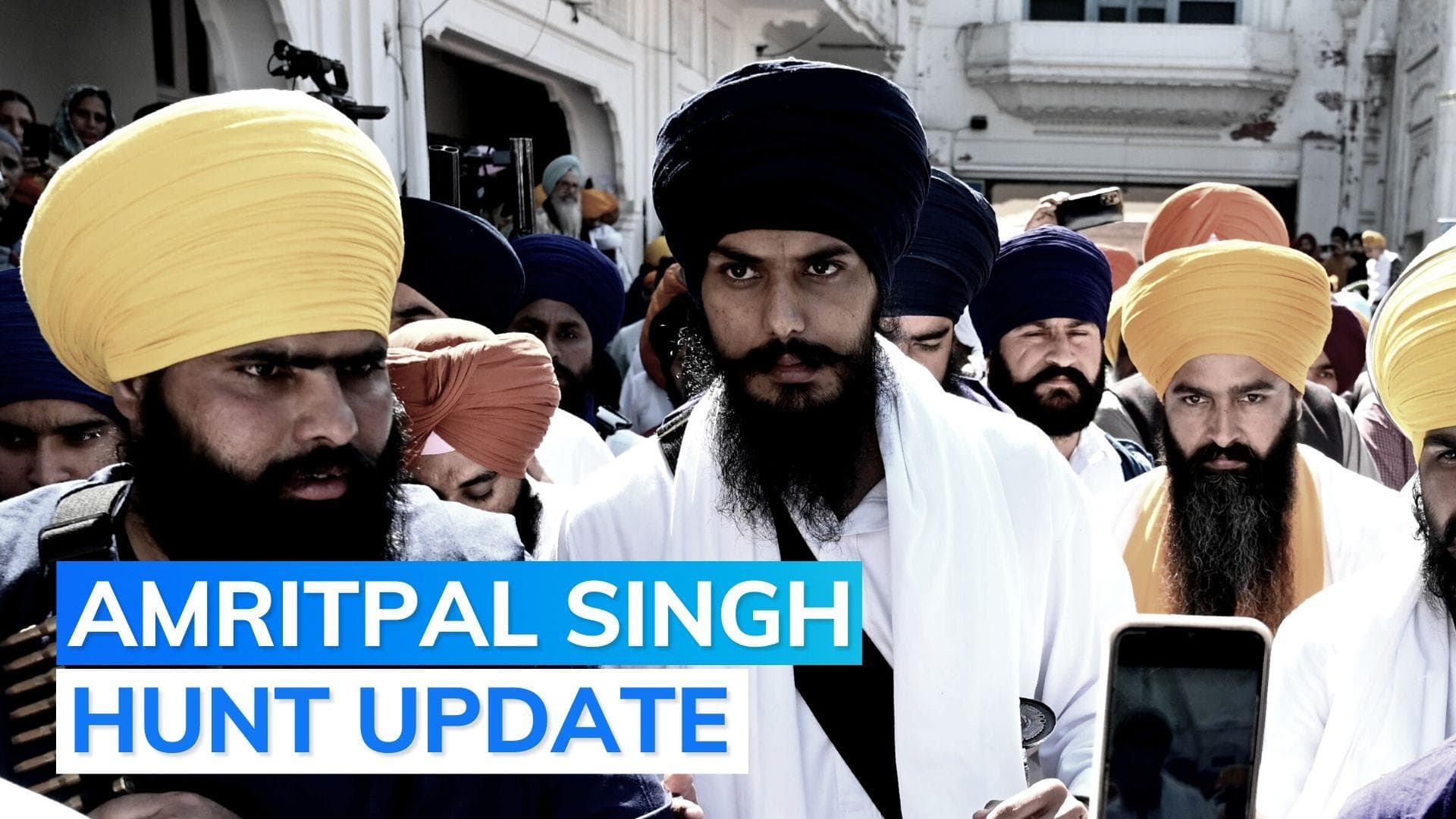 Amritpal Singh, associates booked in a fresh FIR for possession of illegal weapons