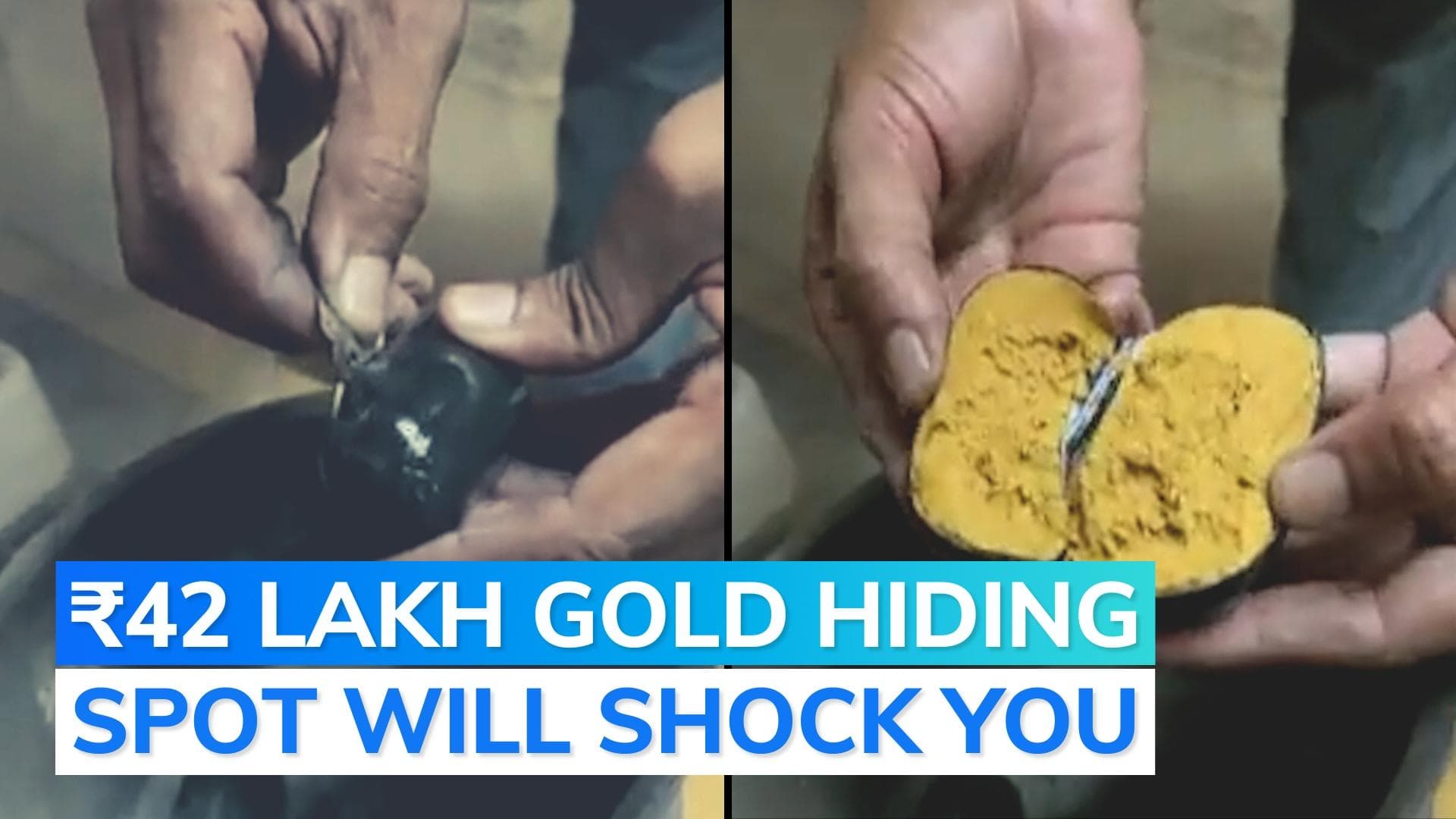 Man hid gold paste inside body to smuggle into India; caught: Customs