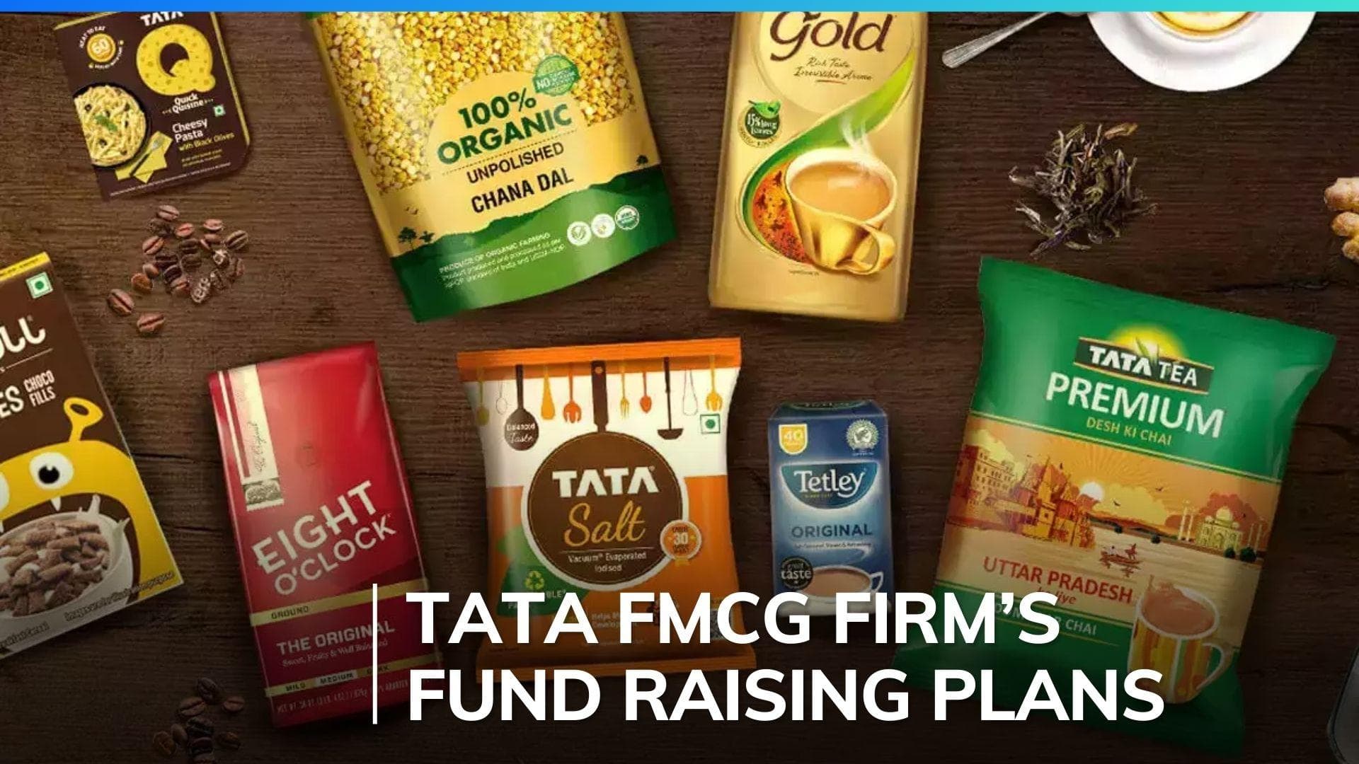 Tata Consumer Products set to announce Rs 3,500 crore rights issue: Report