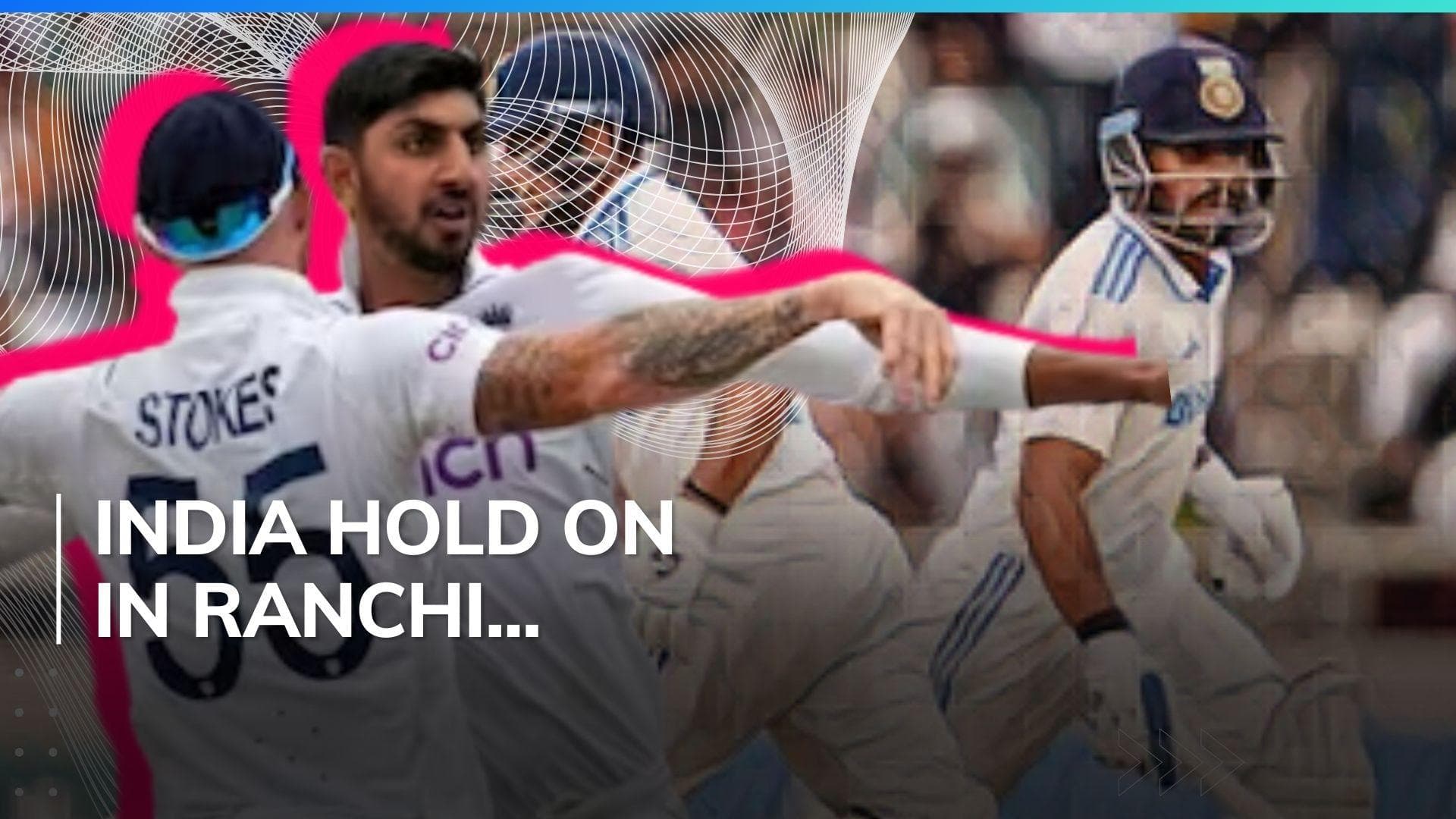 IND vs ENG 4th Test: Dhruv Jurel, Kuldeep Yadav stabilise India innings, hosts trail by 134 runs