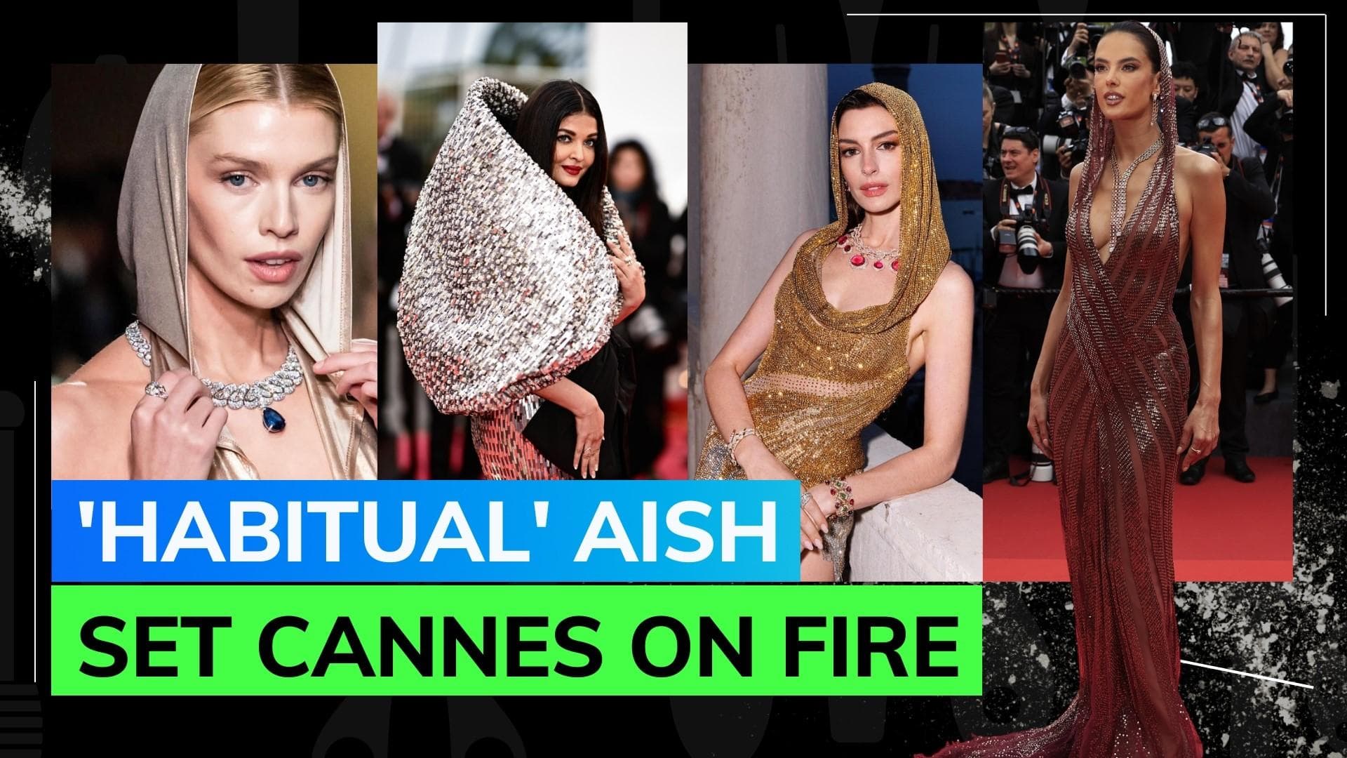 Aishwarya Rai and Anne Hathaway, among other celebrities are hooked to hooded gowns; know about it