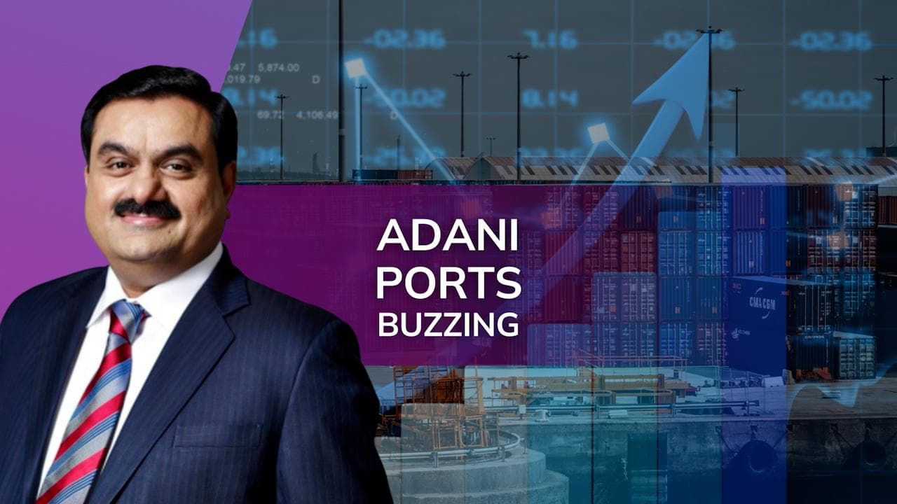 Adani Ports shares buzzing as it acquires Ocean Sparkle