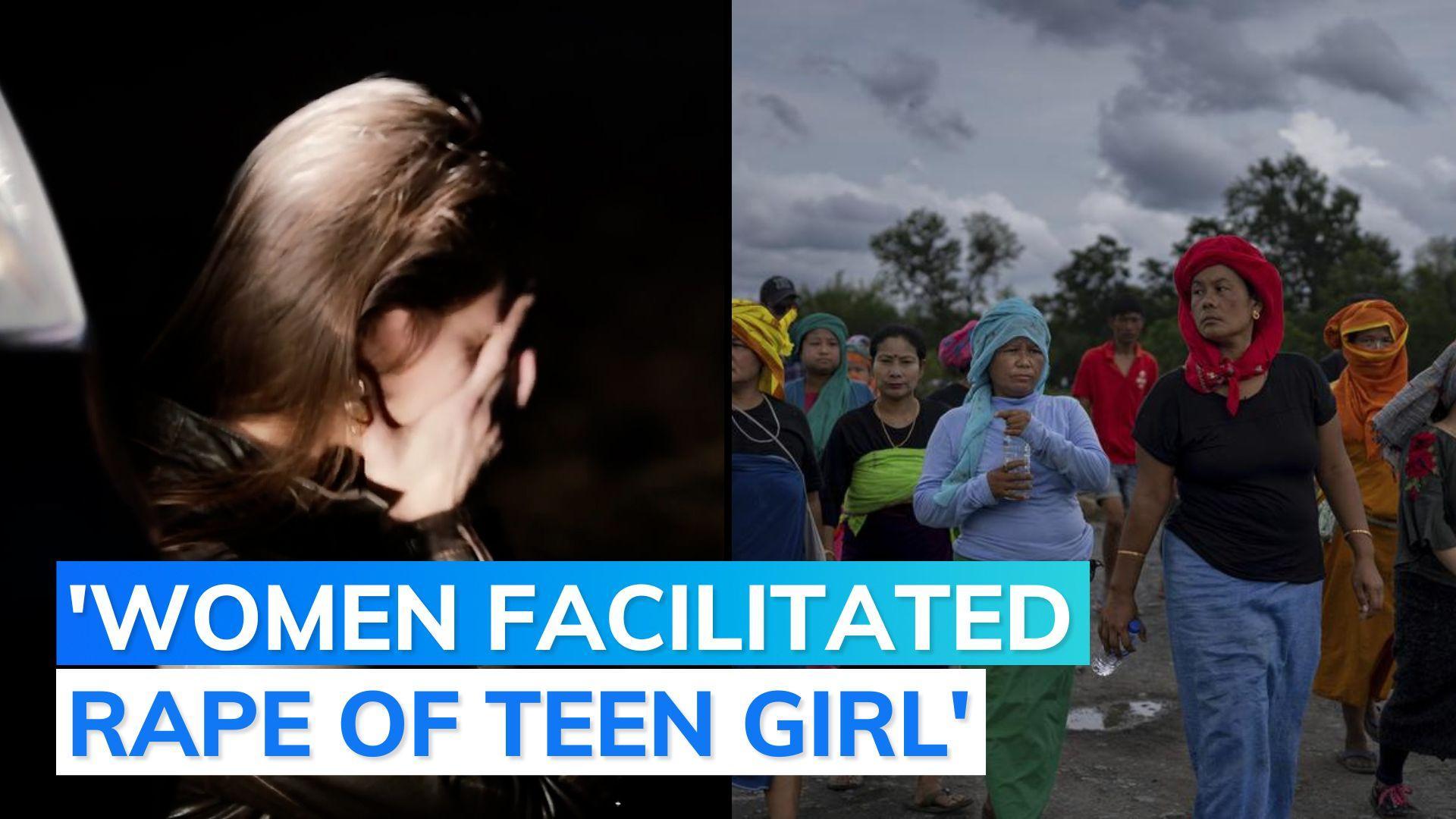 Manipur: teenage girl gang-raped after vigilante women group handed her to 4 armed men, says report 