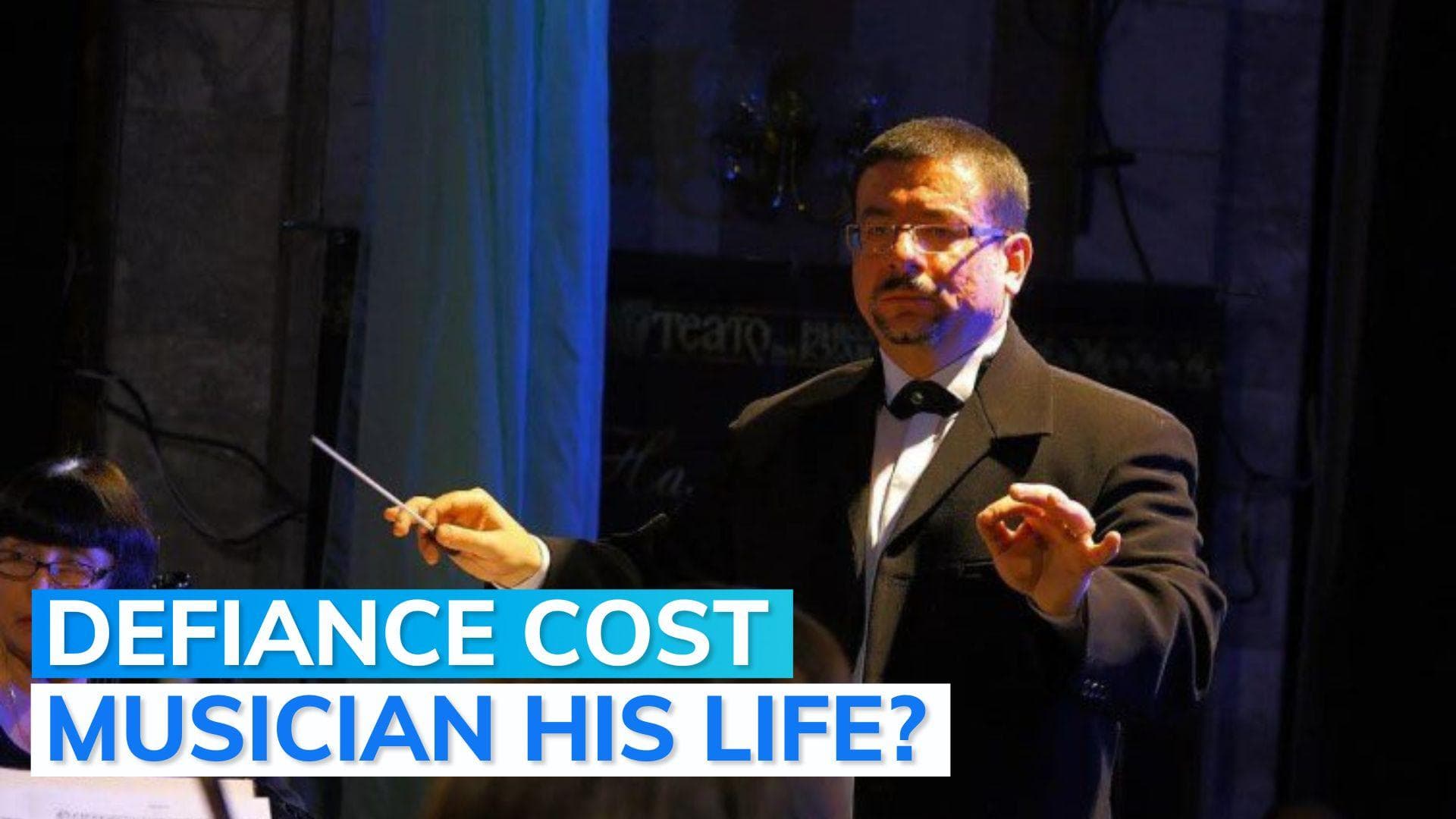 Russian troops shot dead musician in Kherson: Ukraine govt 