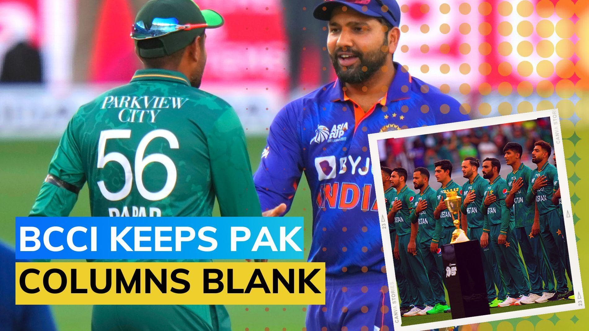 No India-Pakistan bilateral series until 2027: here's why