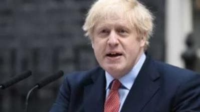 'Liar, cheater': UK PM faces protest as he arrives for party event